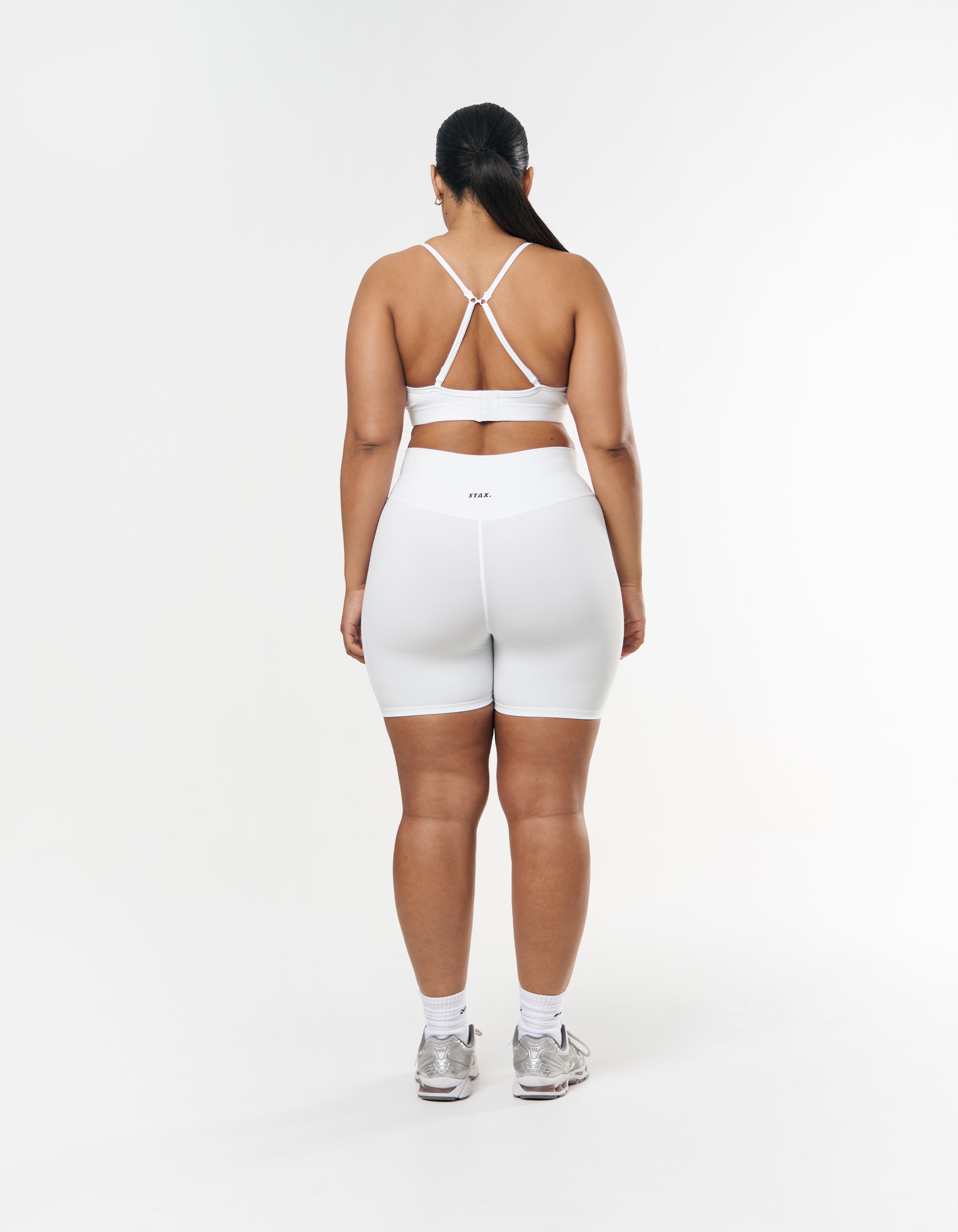 Midi Bike Shorts NANDEX™ - White