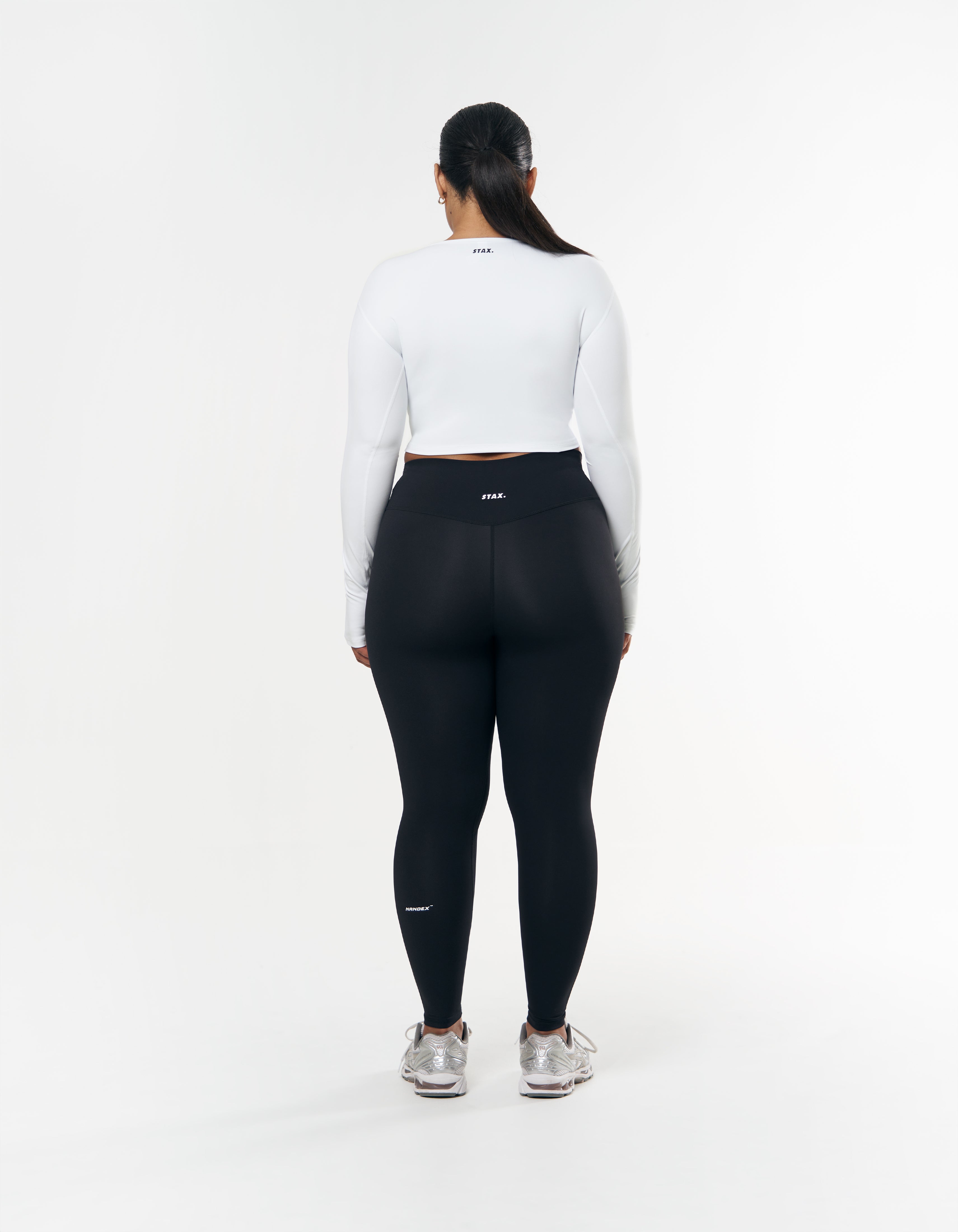 Scoop Long Sleeve NANDEX™ - White
