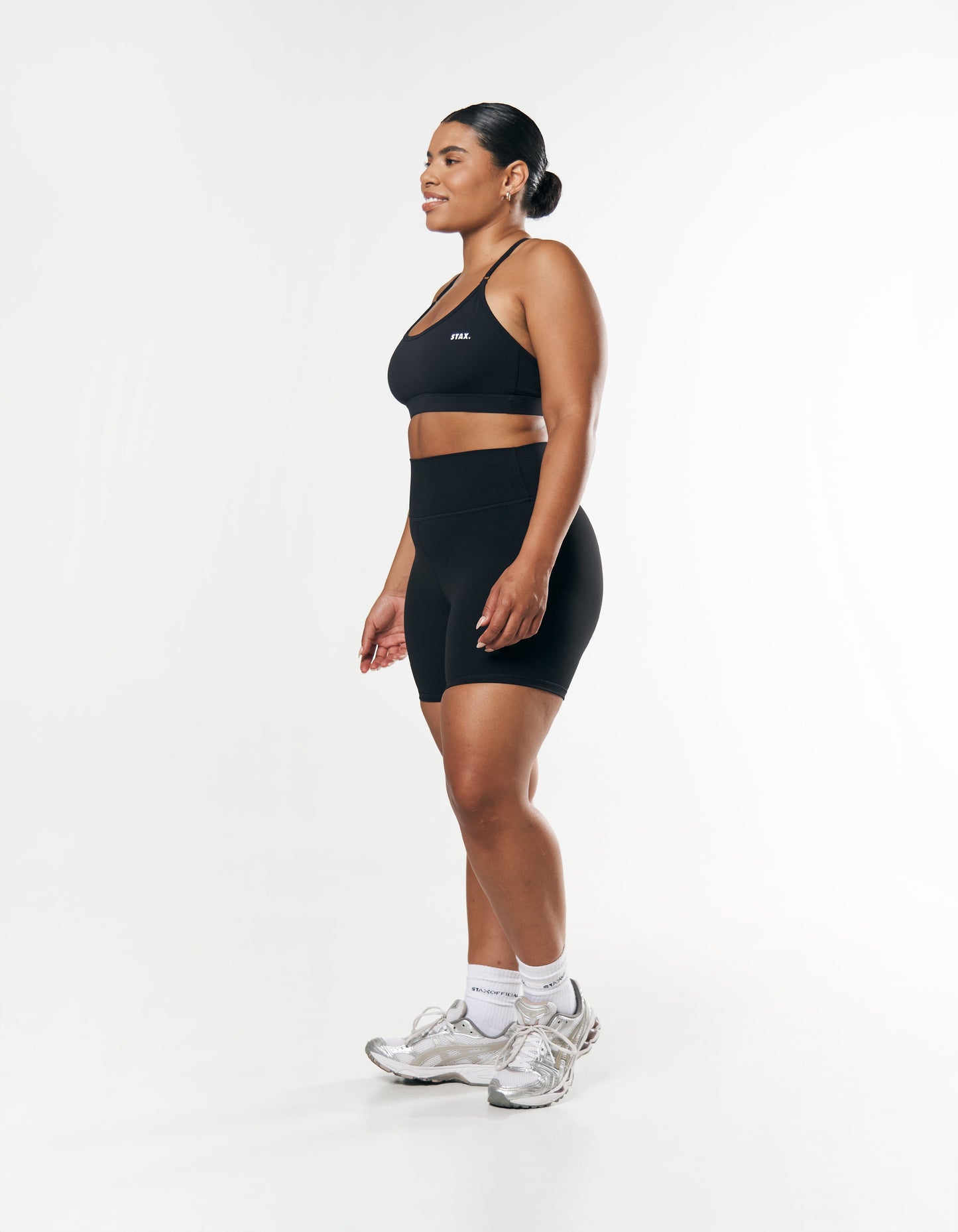 Midi Bike Shorts NANDEX™ - Black