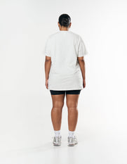 Oversize Tee - Grey Marle