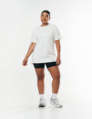 Oversize Tee - Grey Marle