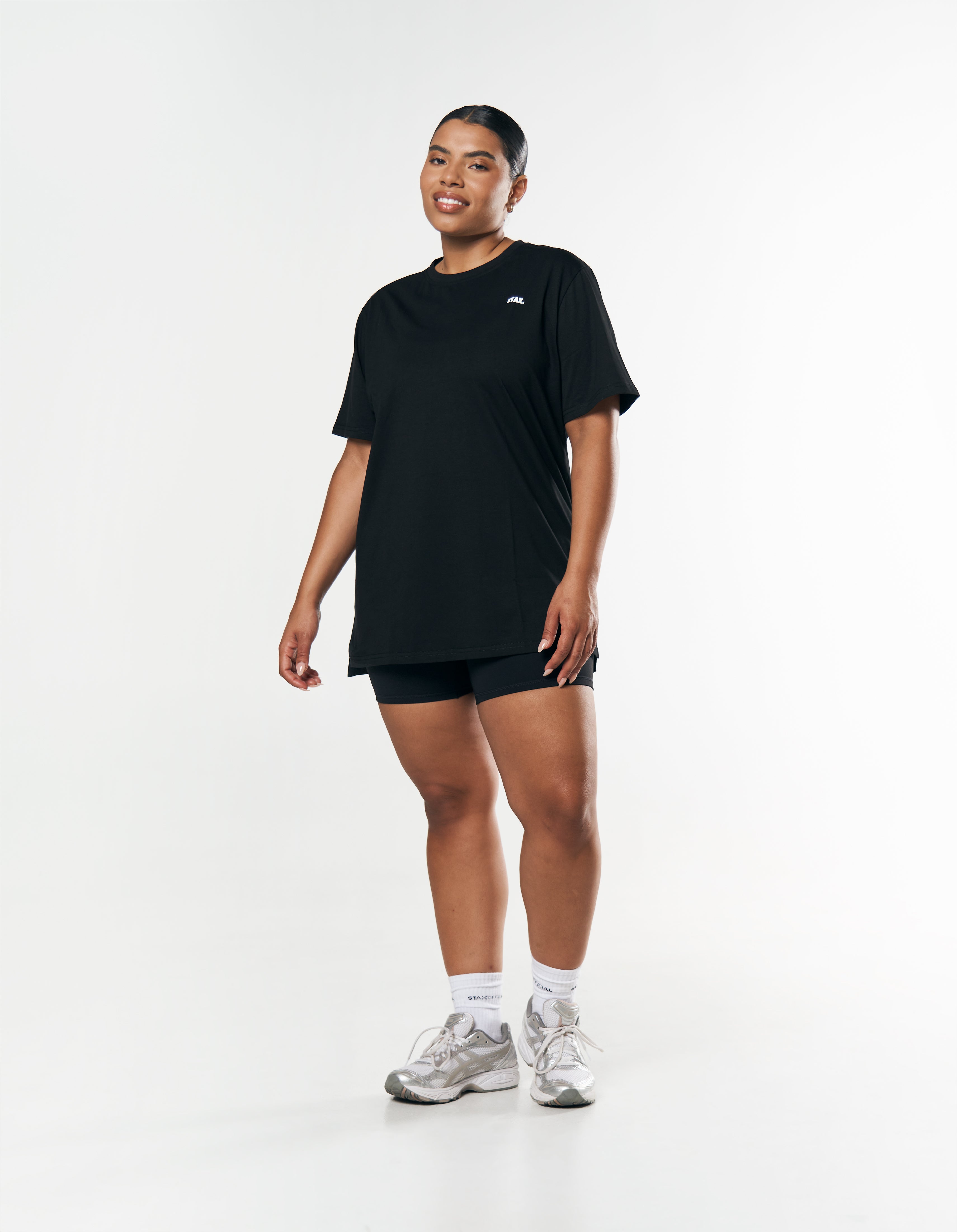 Oversize Tee - Black