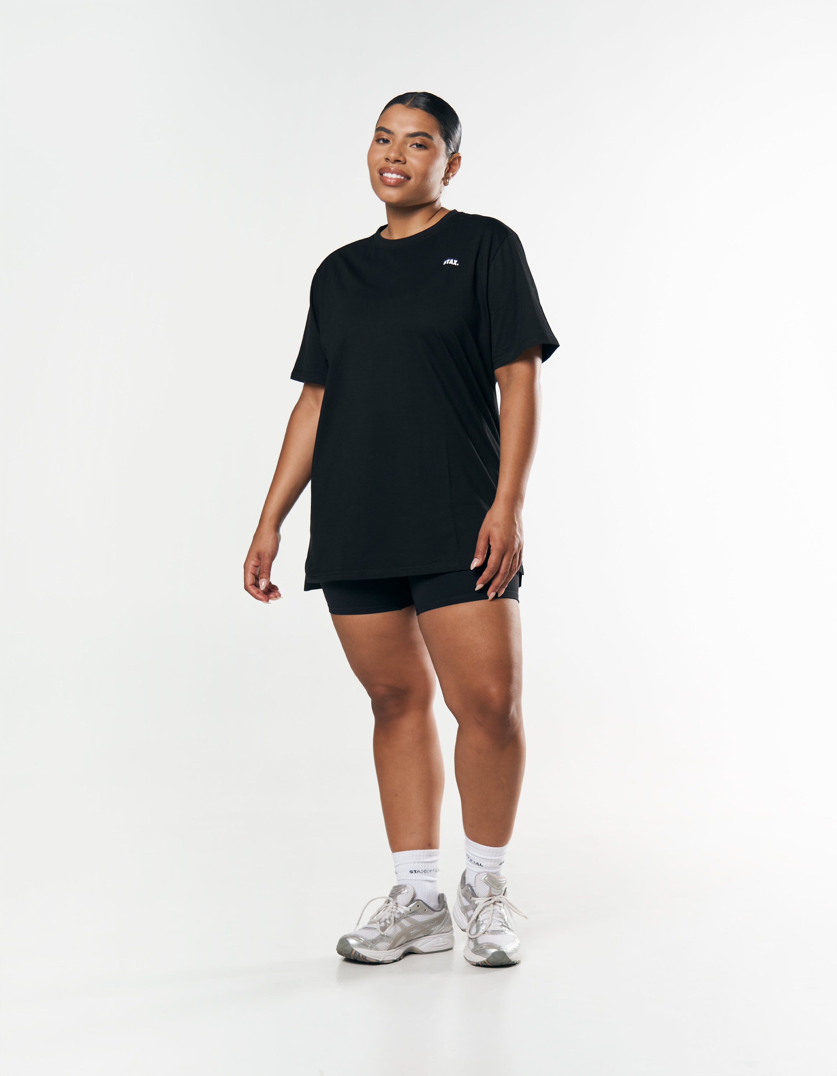 Oversize Tee - Black