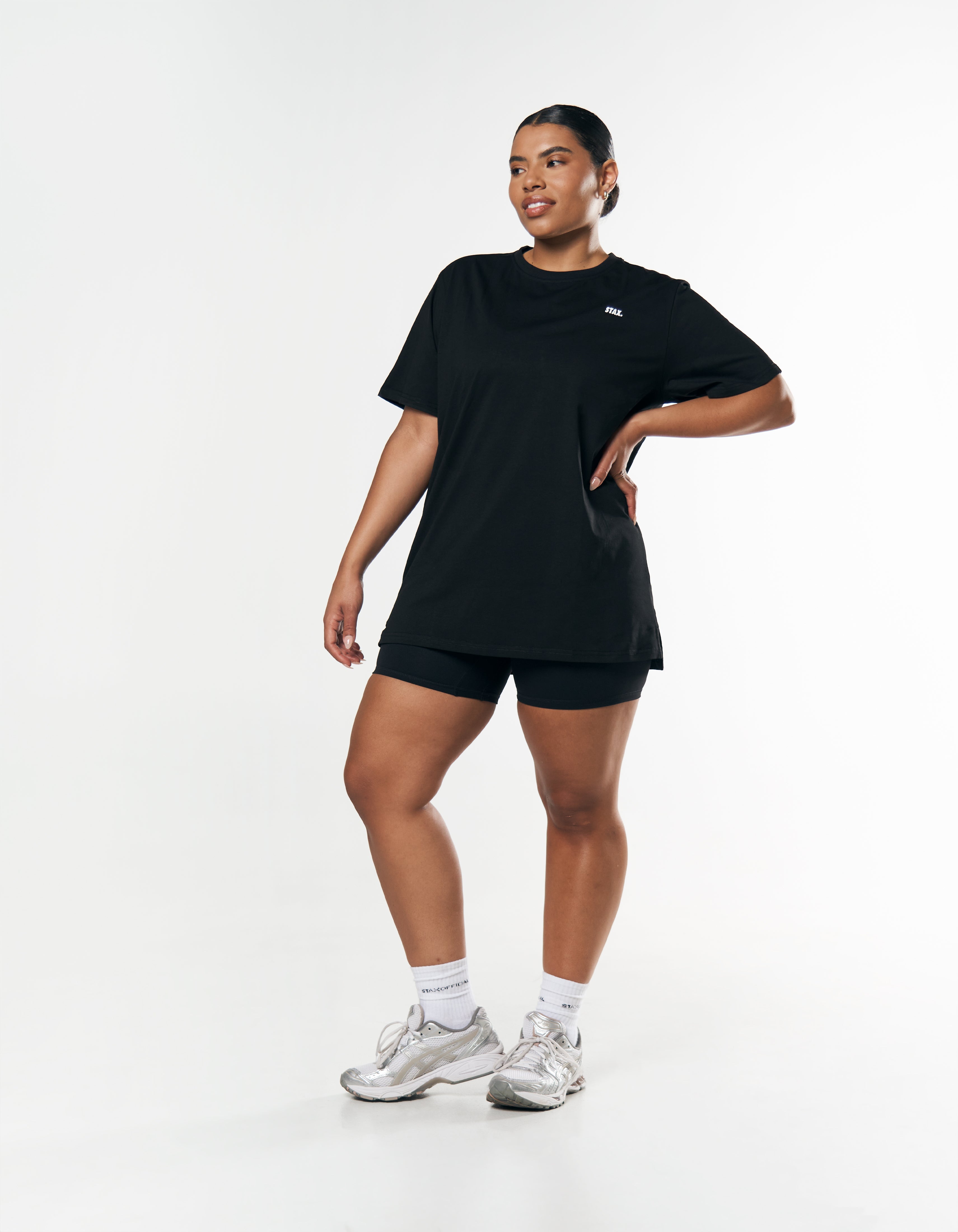 Oversize Tee - Black