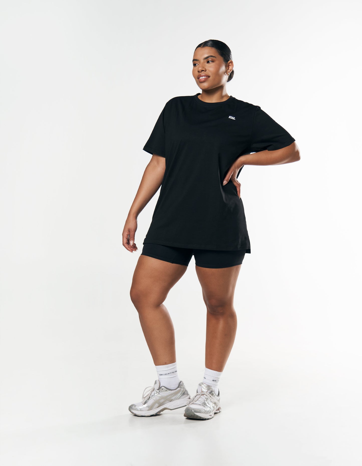 Oversize Tee - Black