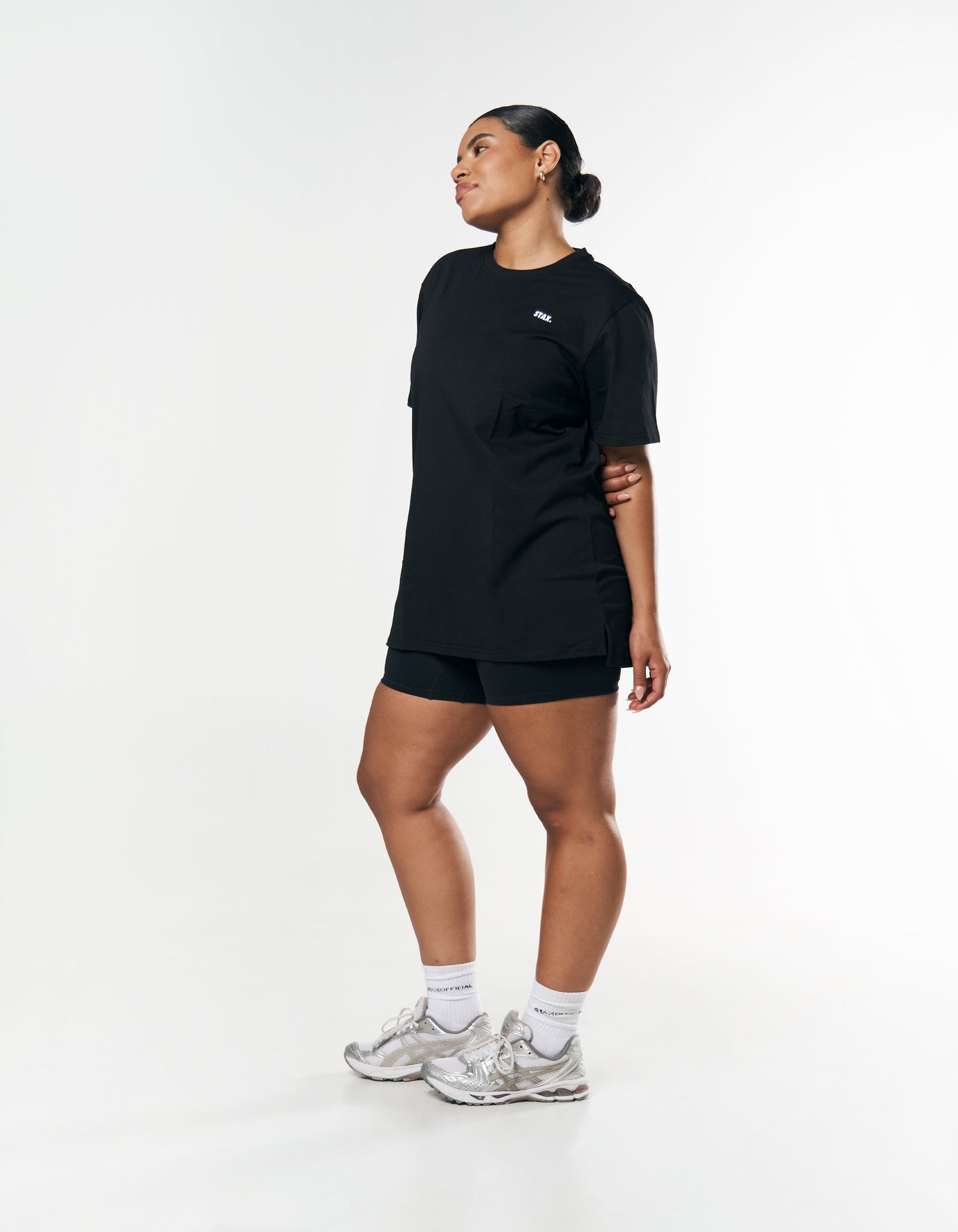 Midi Bike Shorts NANDEX™ - Black