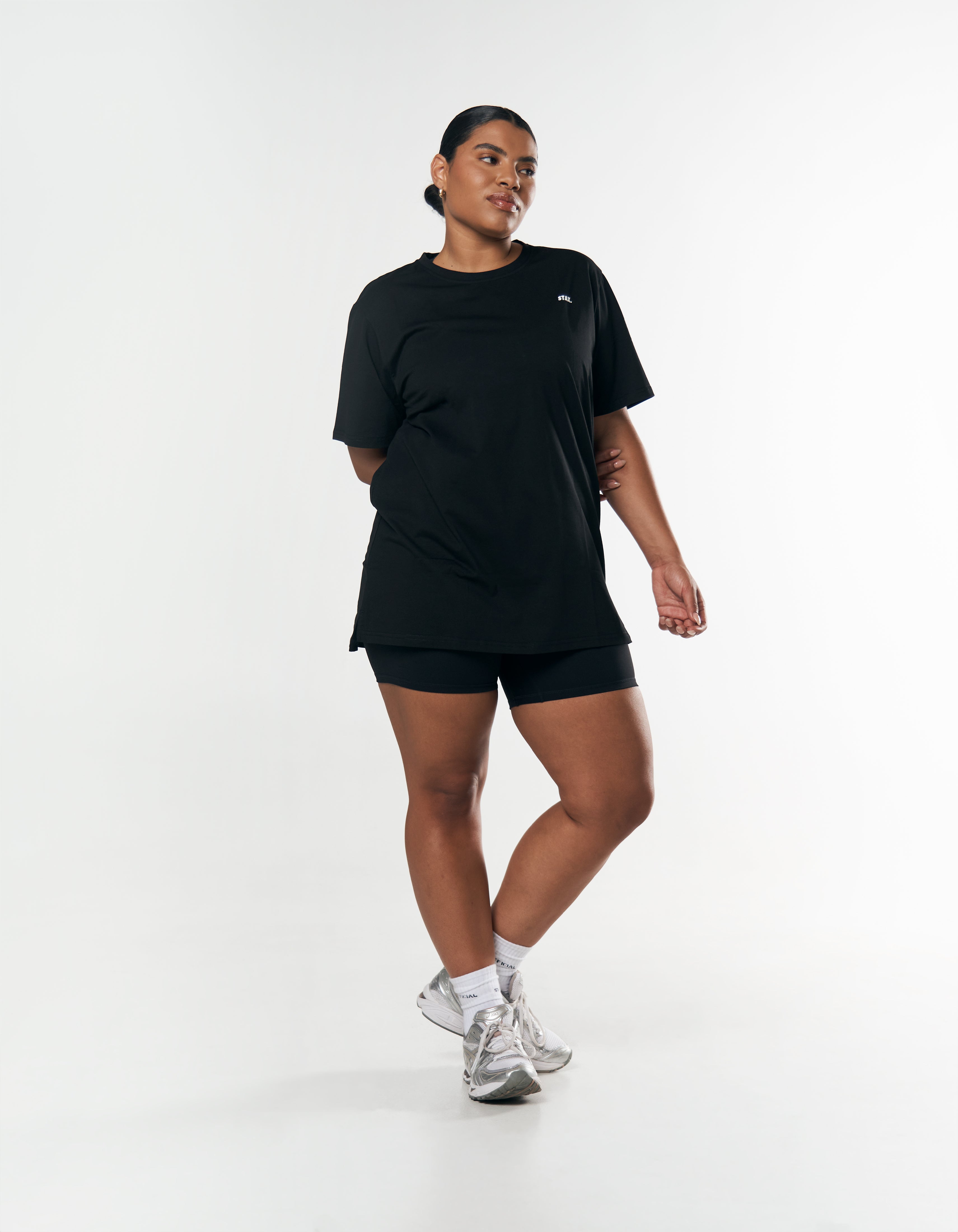 Oversize Tee - Black