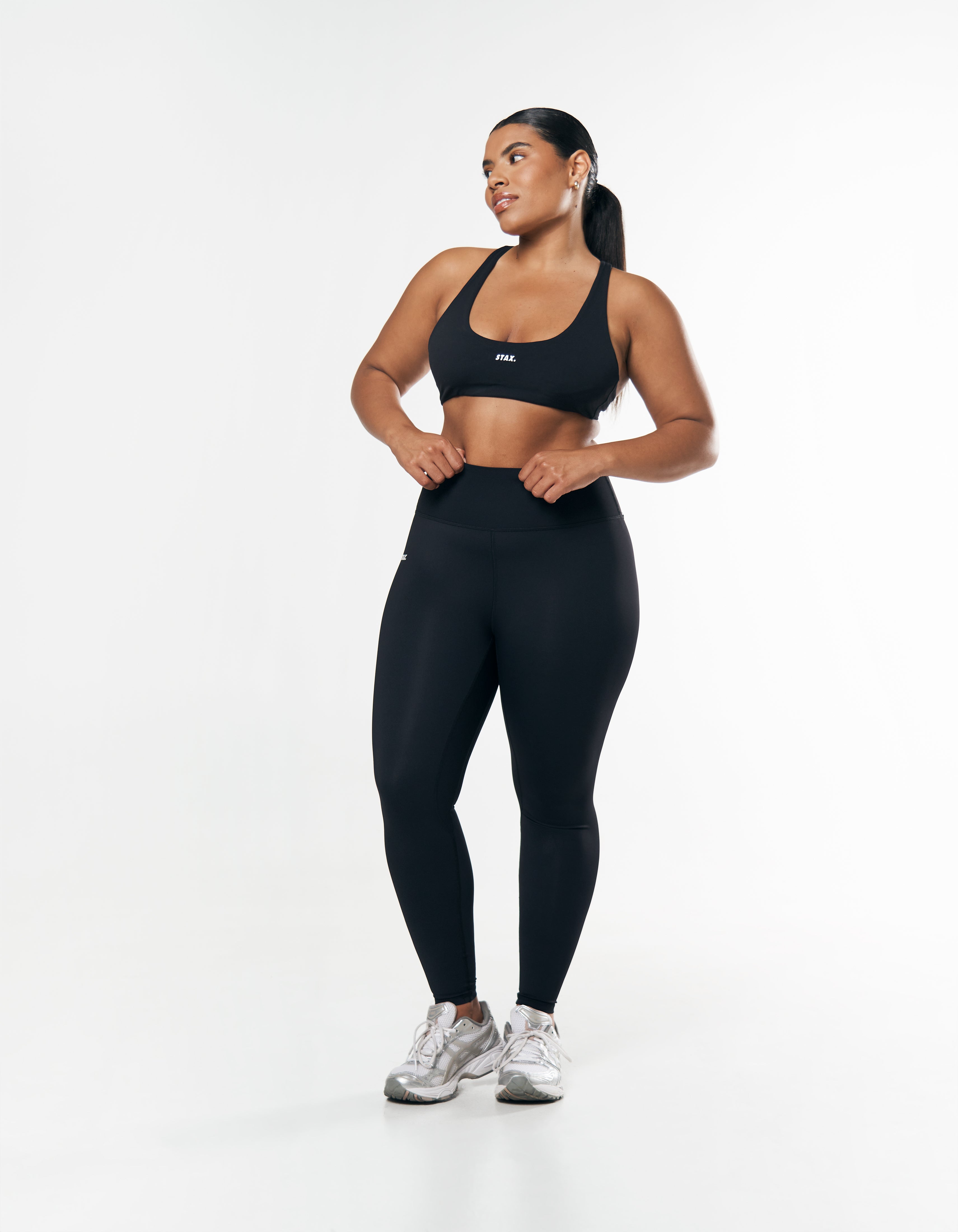 Maia Crop NANDEX™ - Black