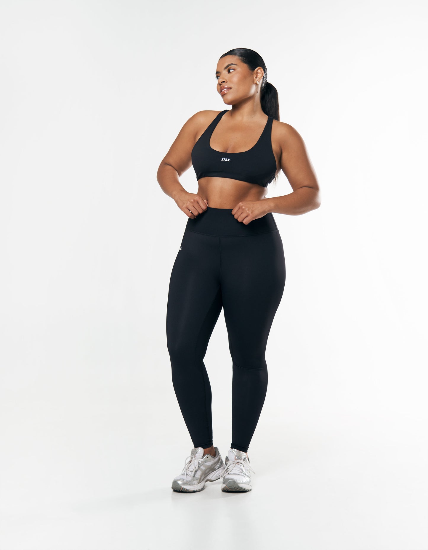 Maia Crop NANDEX™ - Black