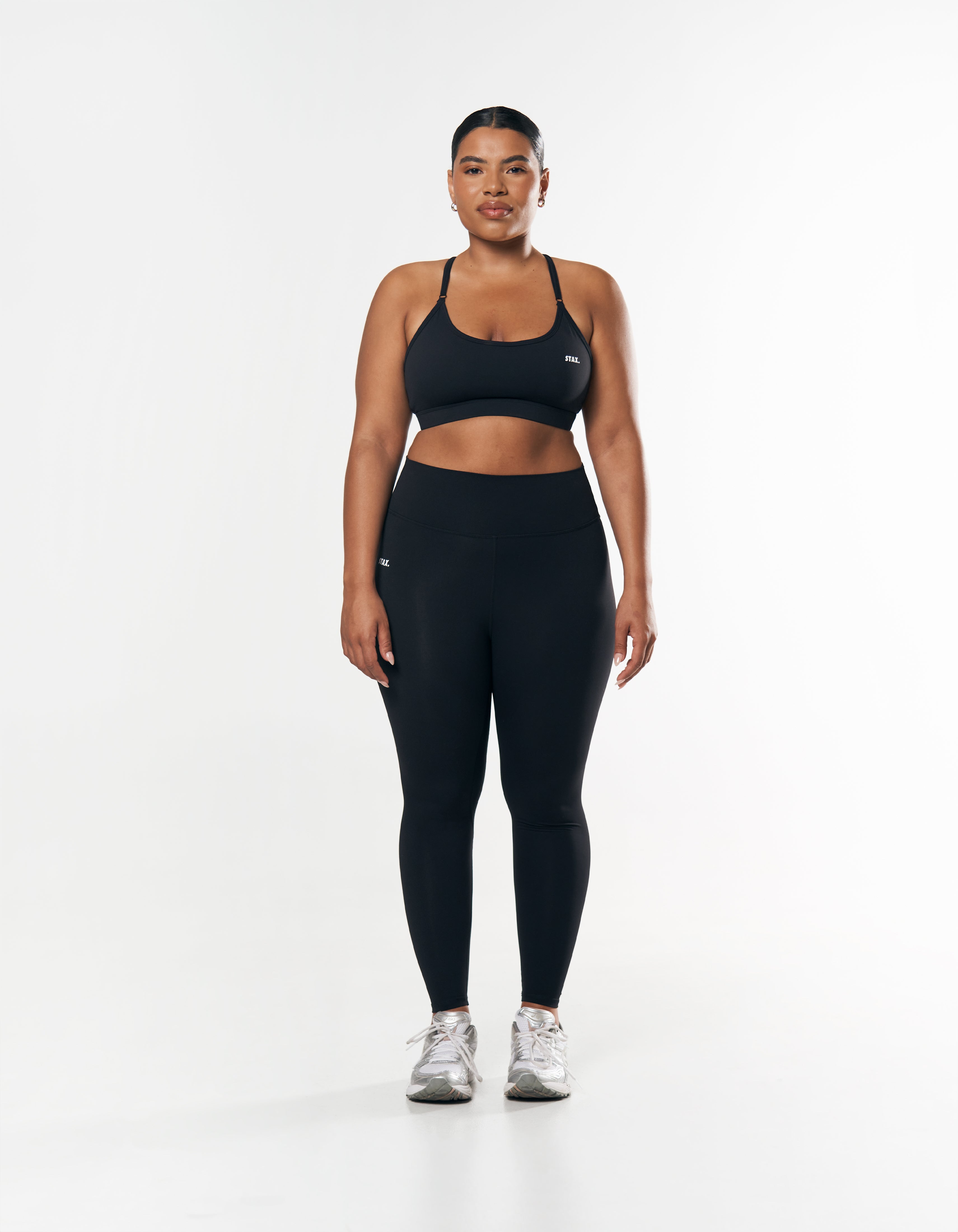 STAX. Crop Top Strappy