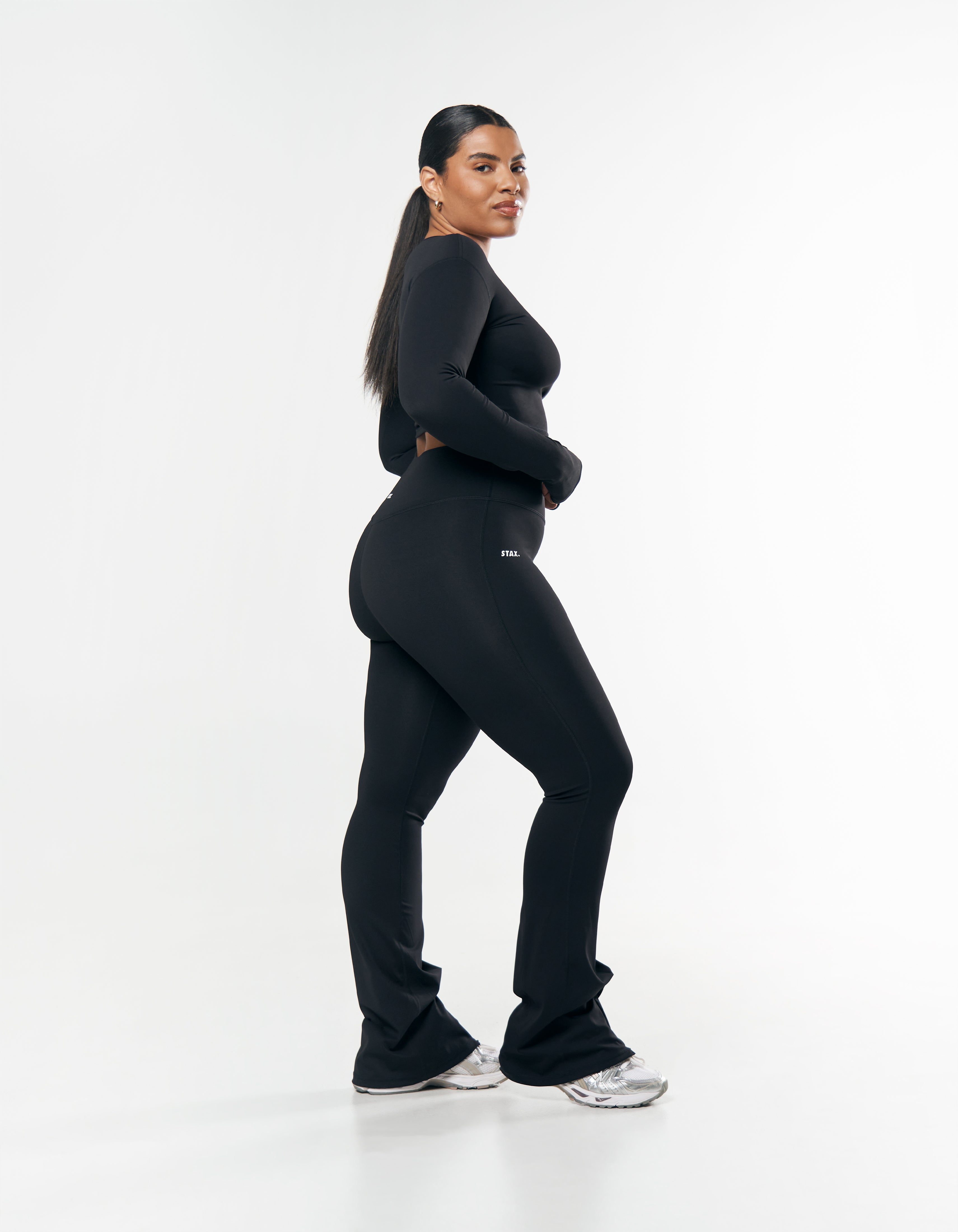 Scoop Long Sleeve NANDEX™ - Black