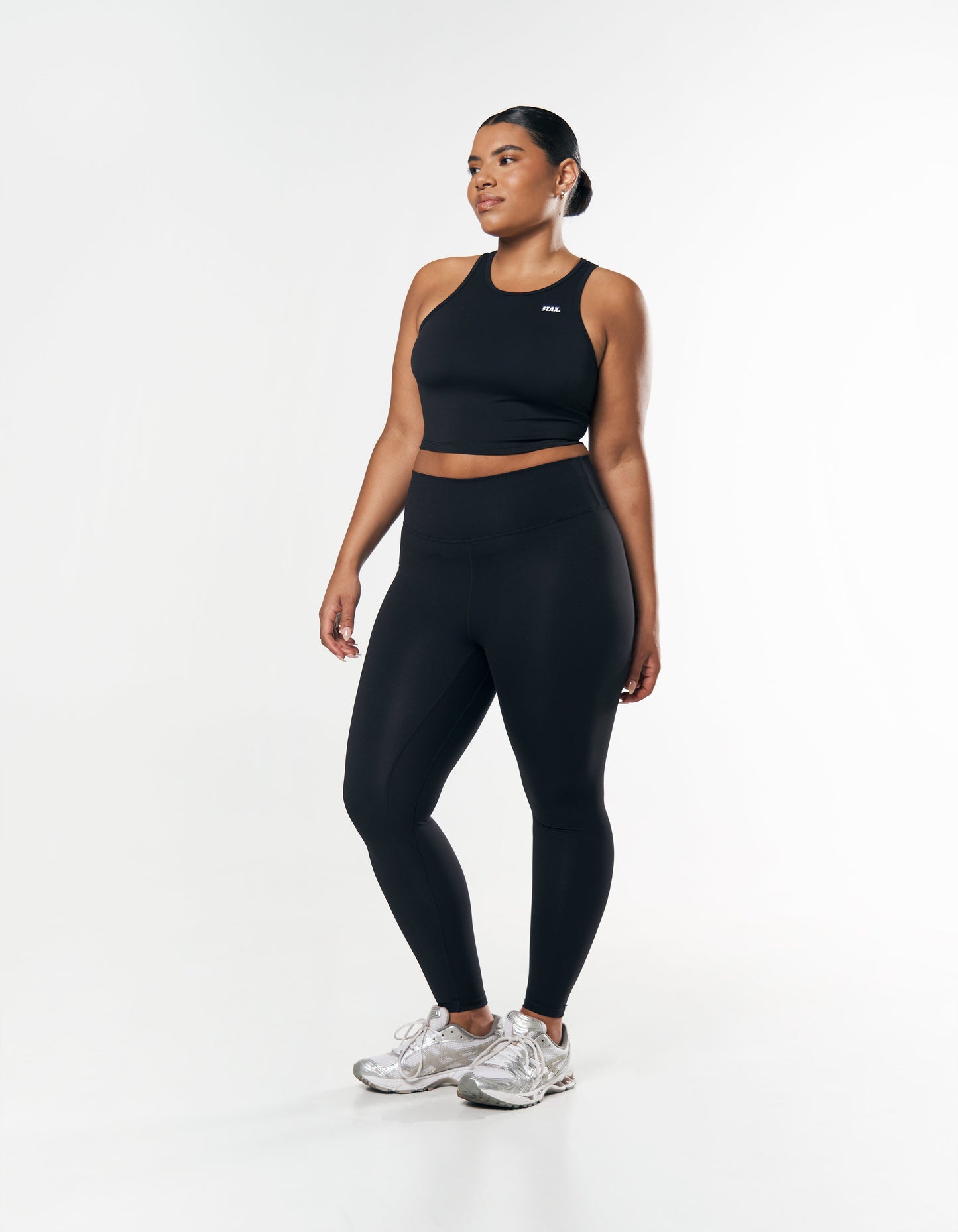 Cropped Tank NANDEX™ - Black