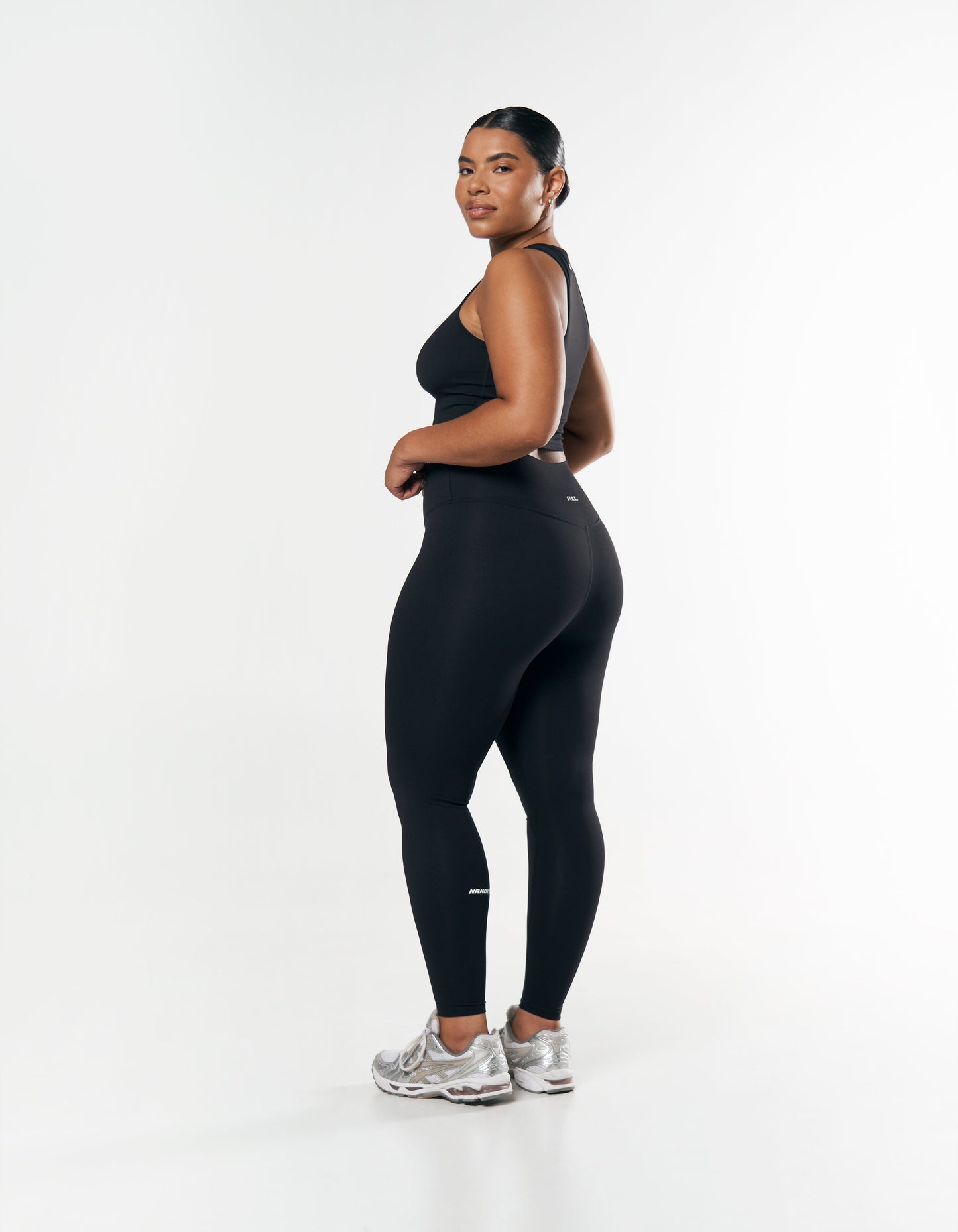 Cropped Tank NANDEX™ - Black