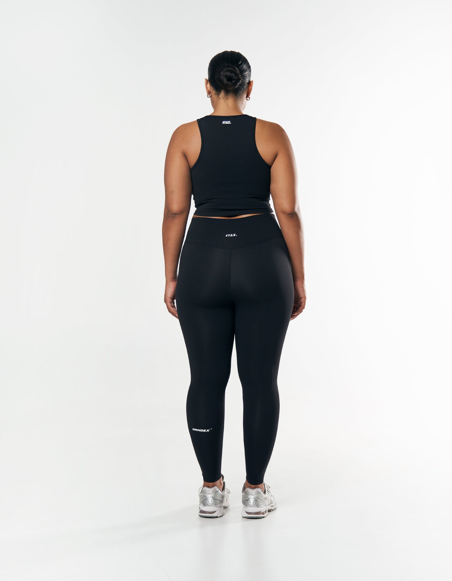 Cropped Tank NANDEX™ - Black