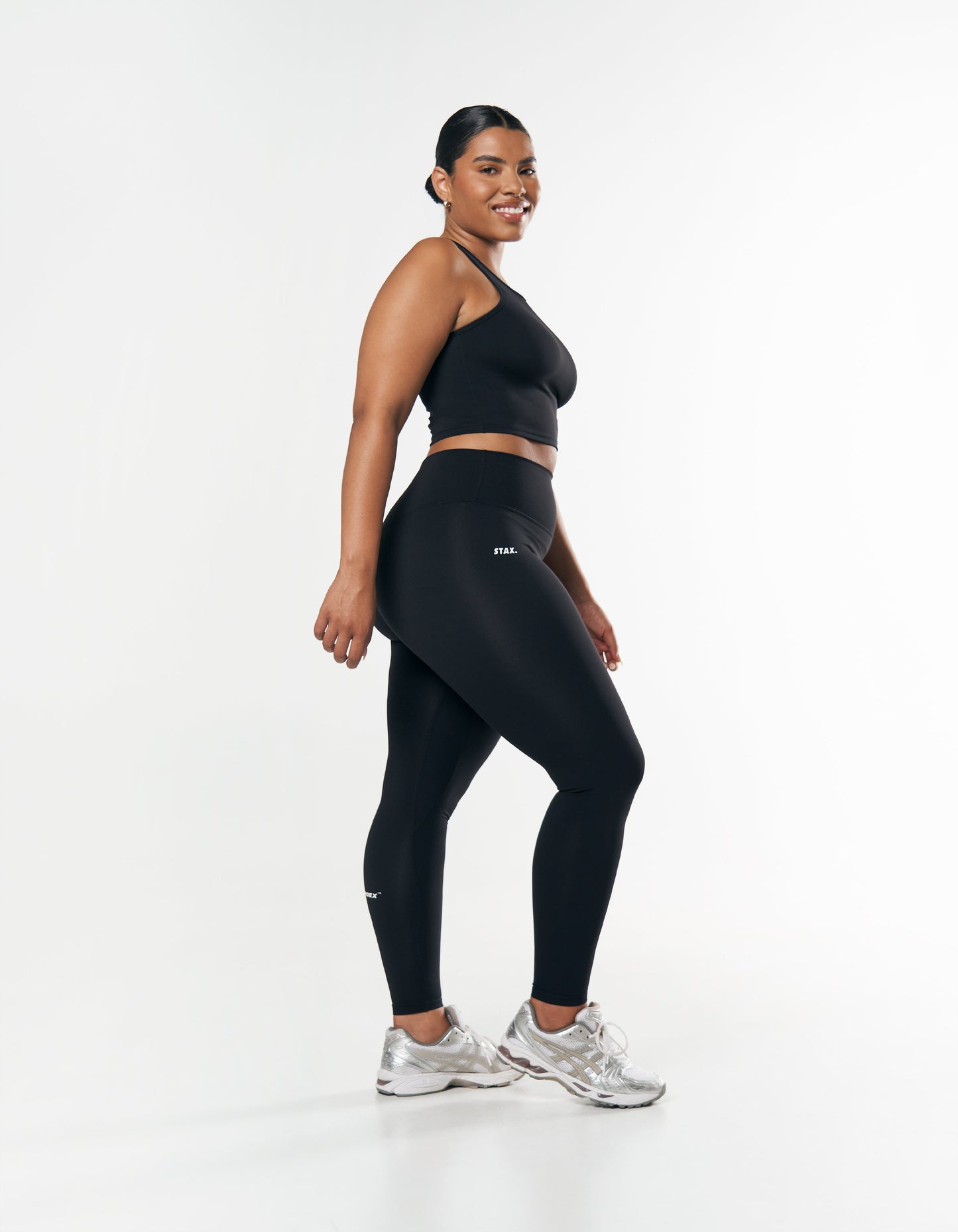 Cropped Tank NANDEX™ - Black