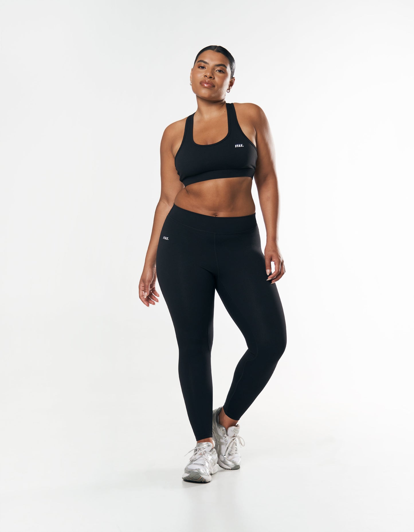 Mid Waist Tights NANDEX™ - Black