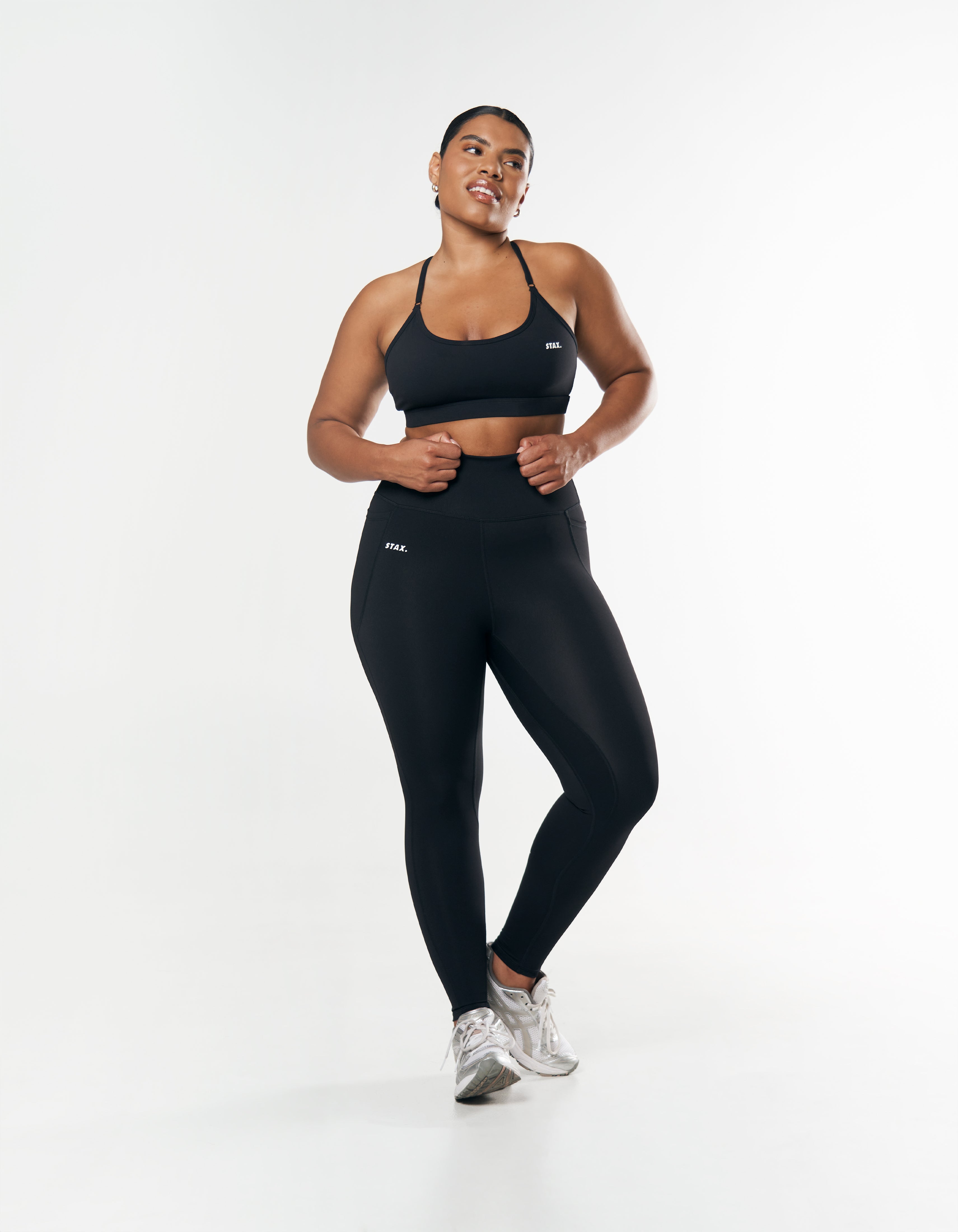Phone Pocket Tights NANDEX™ - Black