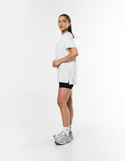 Oversize Tee - Grey Marle