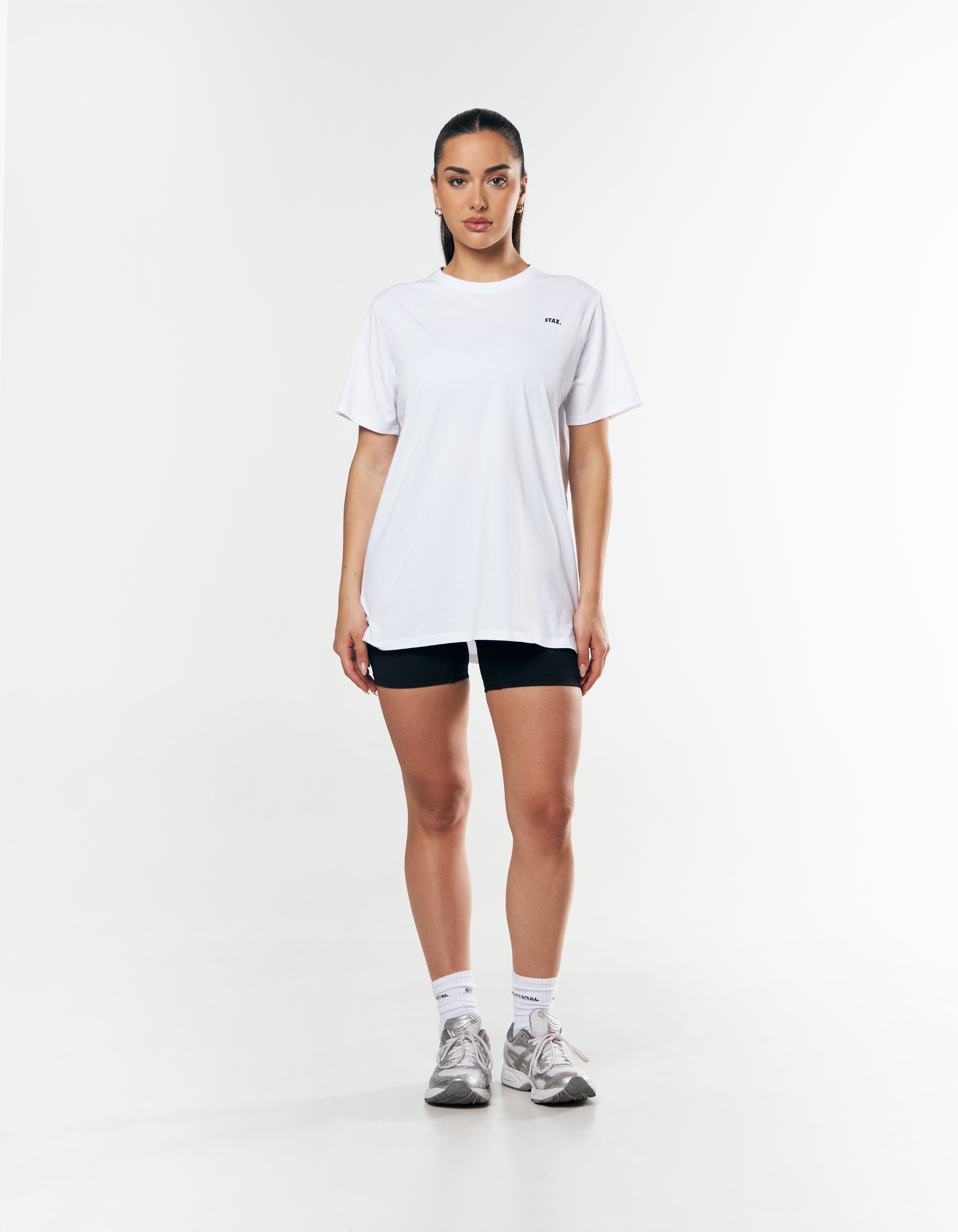 Oversize Tee - White