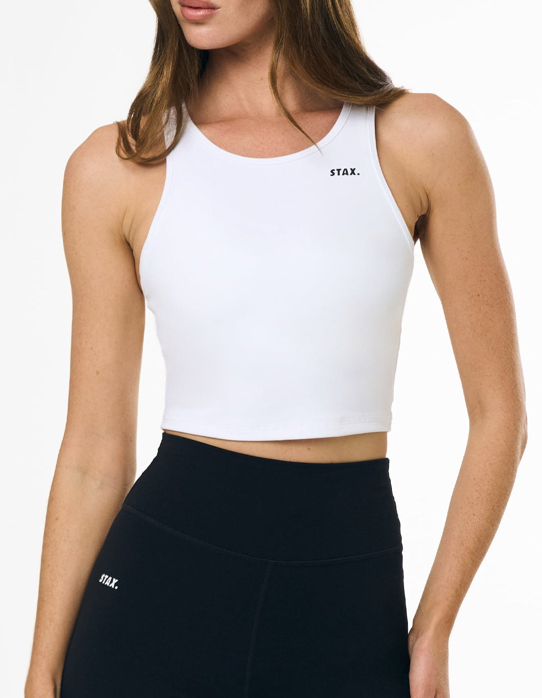 Cropped Tank NANDEX™ - White