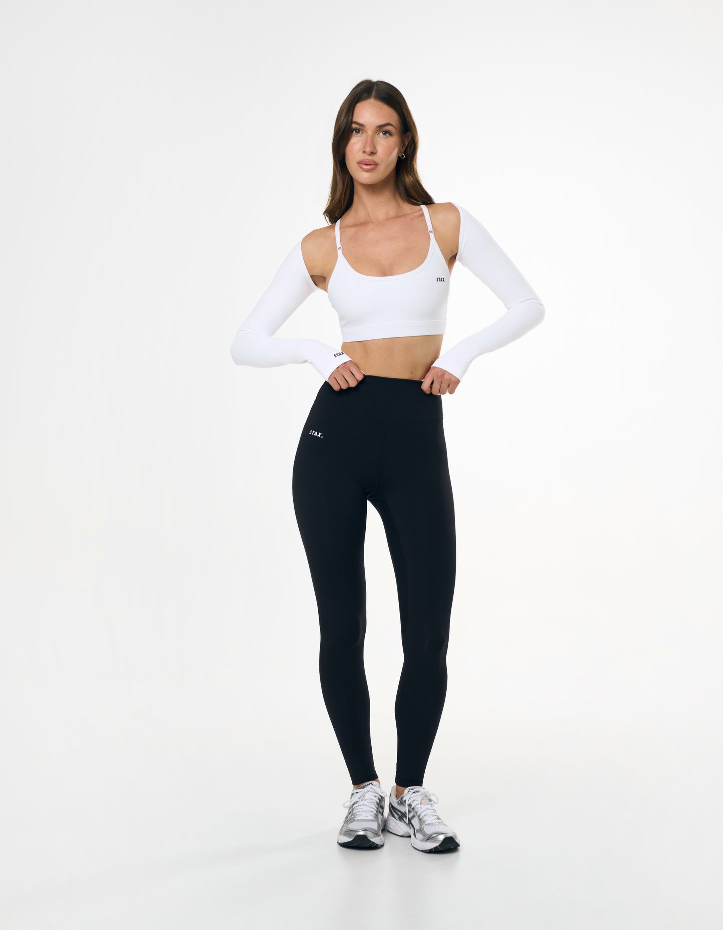 Strappy Crop NANDEX™ - White