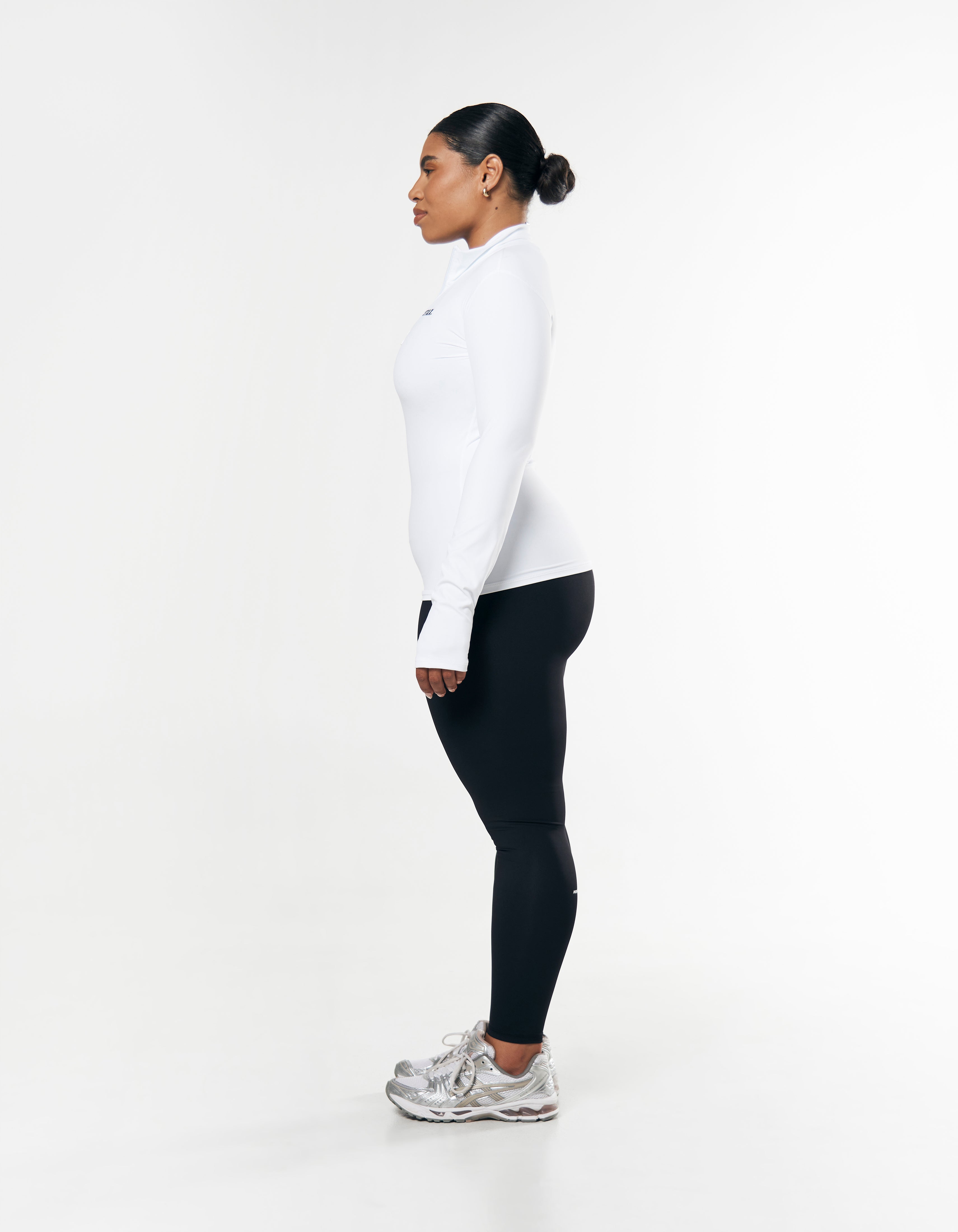 Long Sleeve Body Top NANDEX™ - White
