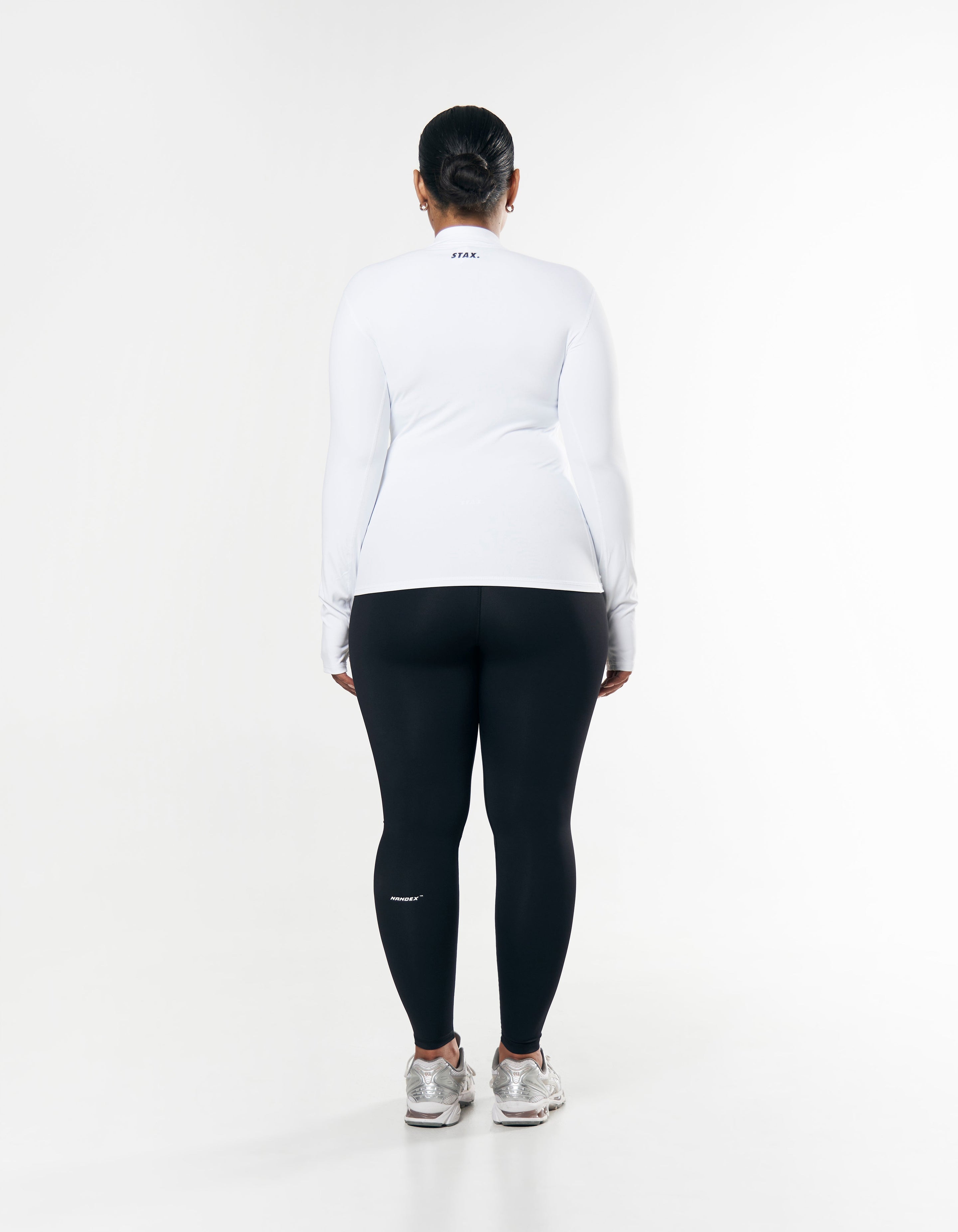 Long Sleeve Body Top NANDEX™ - White