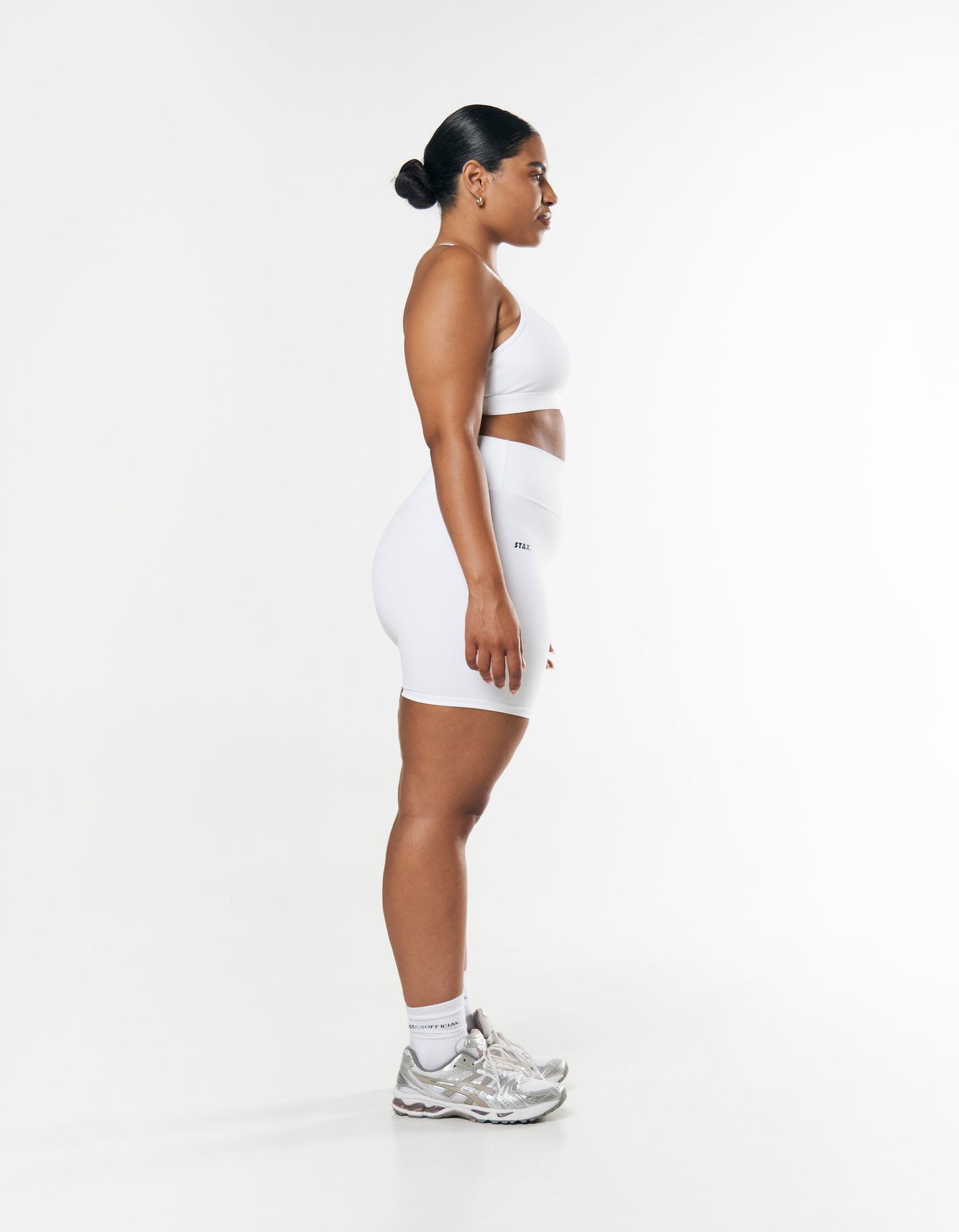 Midi Bike Shorts NANDEX™ - White