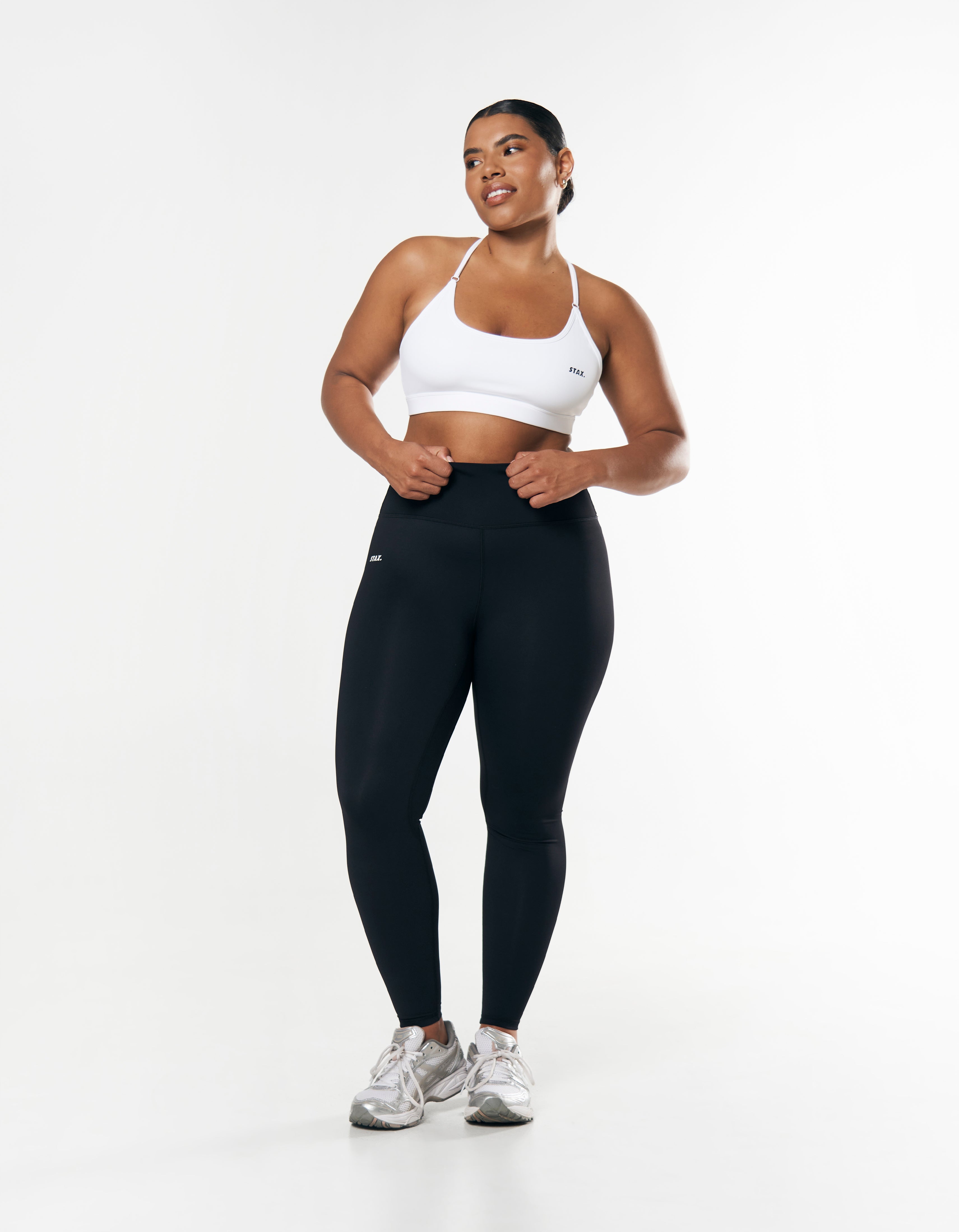 Strappy Crop NANDEX™ - White