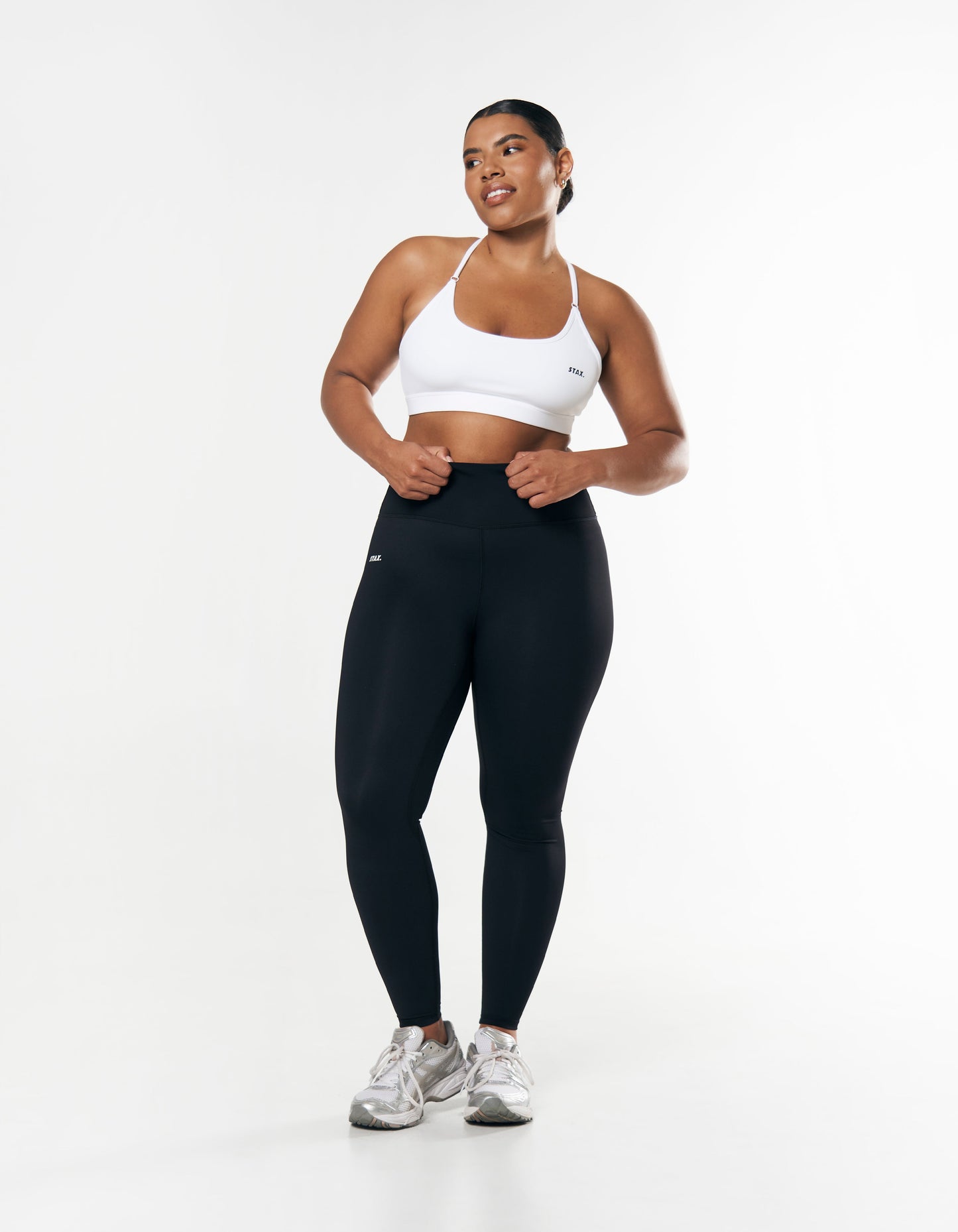 Strappy Crop NANDEX™ - White