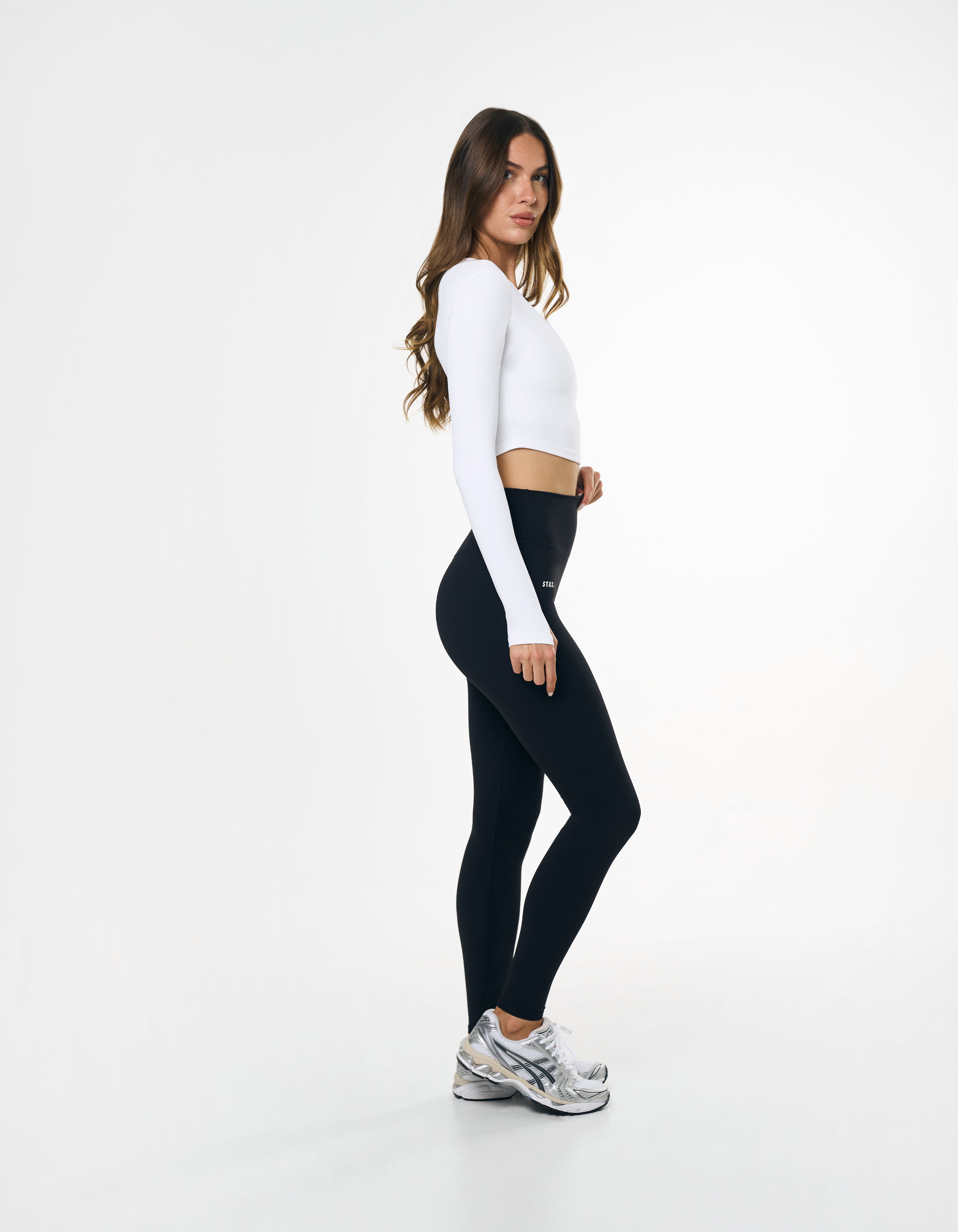 Scoop Long Sleeve NANDEX™ - White