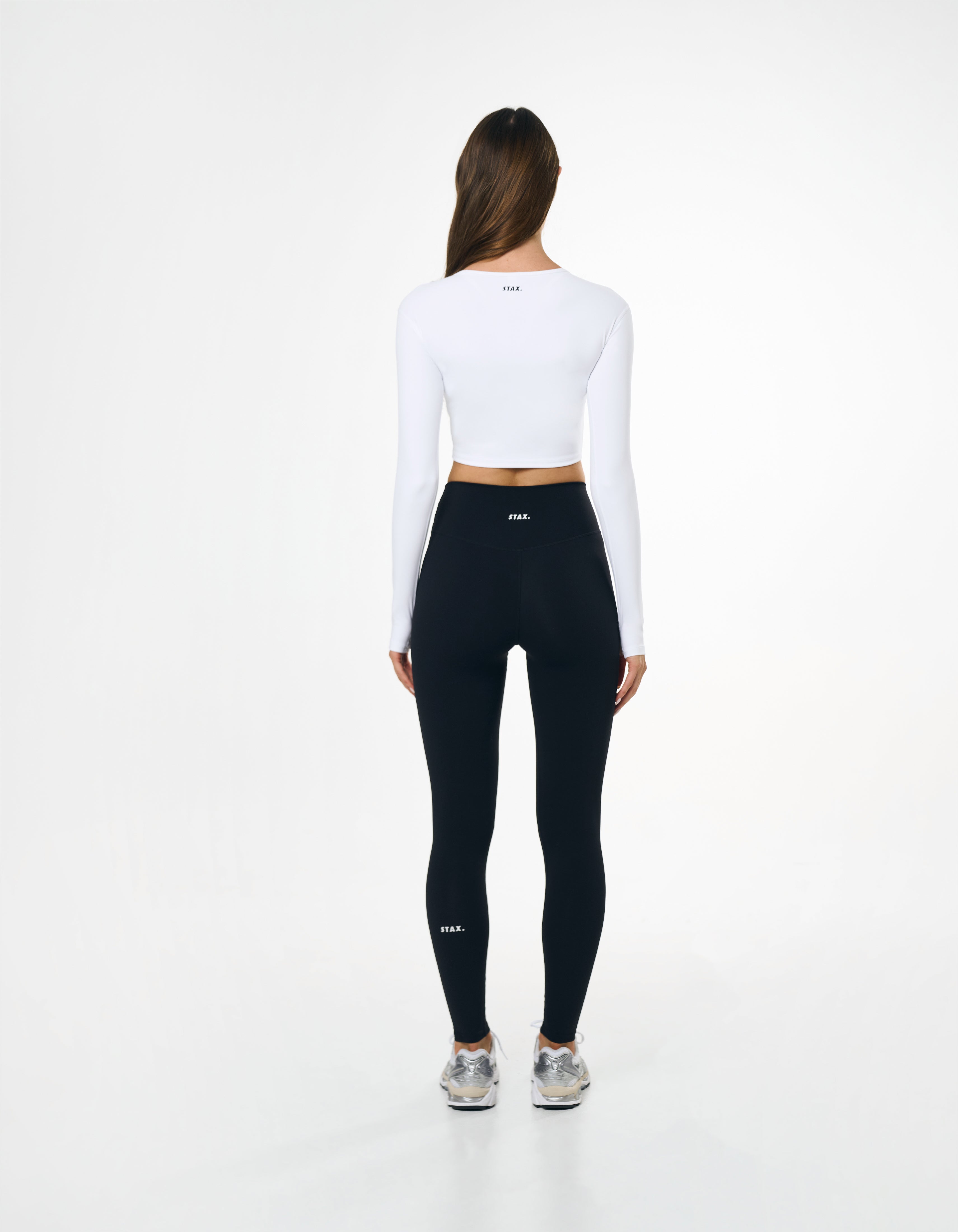 Scoop Long Sleeve NANDEX™ - White