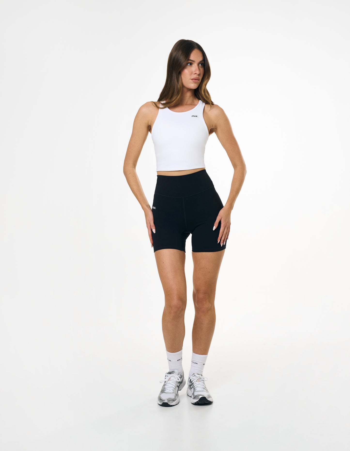 Cropped Tank NANDEX™ - White