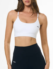Strappy Crop NANDEX™ - White