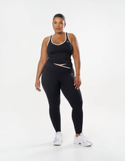 Crossover Full Length Tights Airlyte - Liquorice