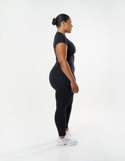 Crossover Full Length Tights Airlyte - Liquorice