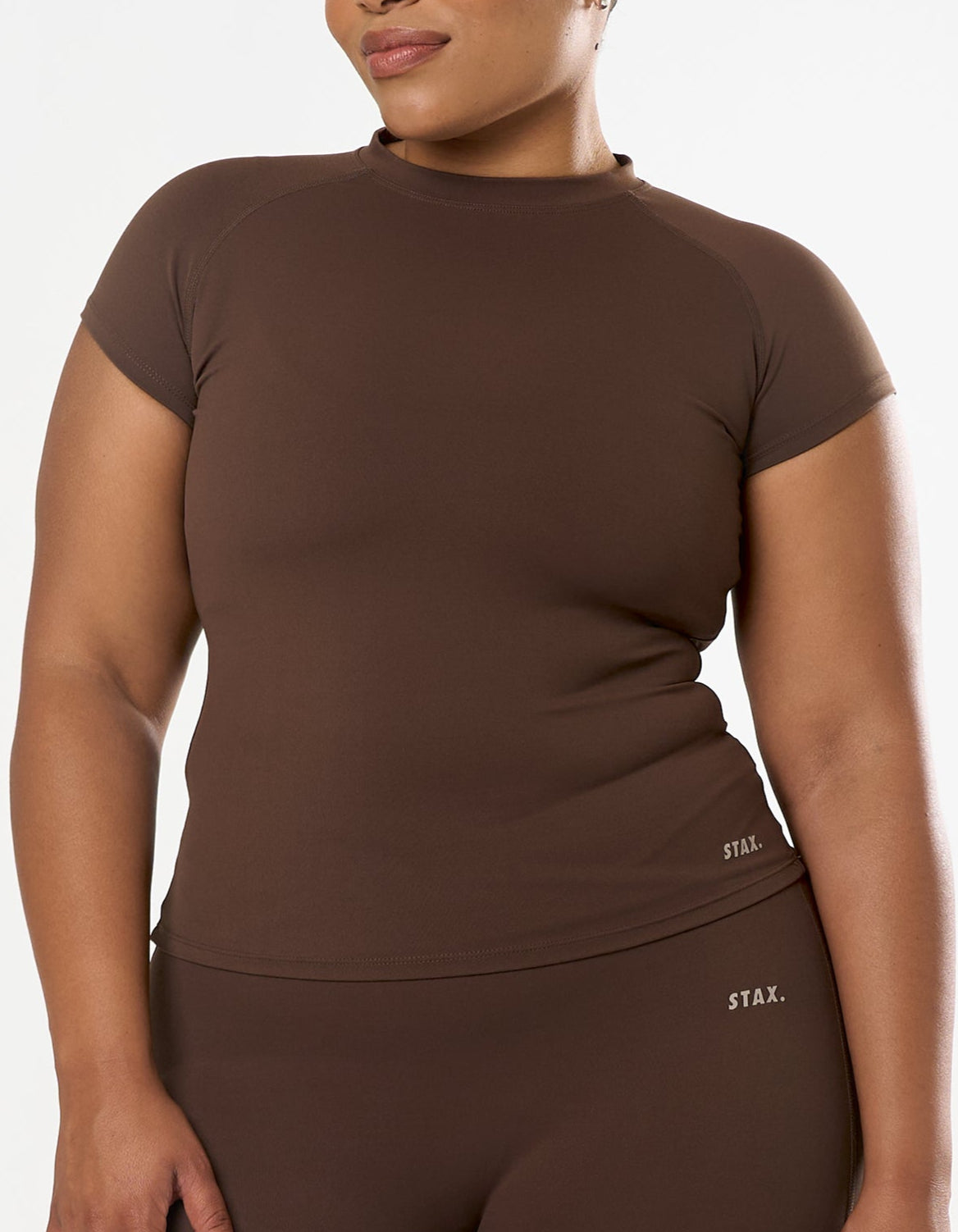 Cap Sleeve Tee Airlyte - Coconut