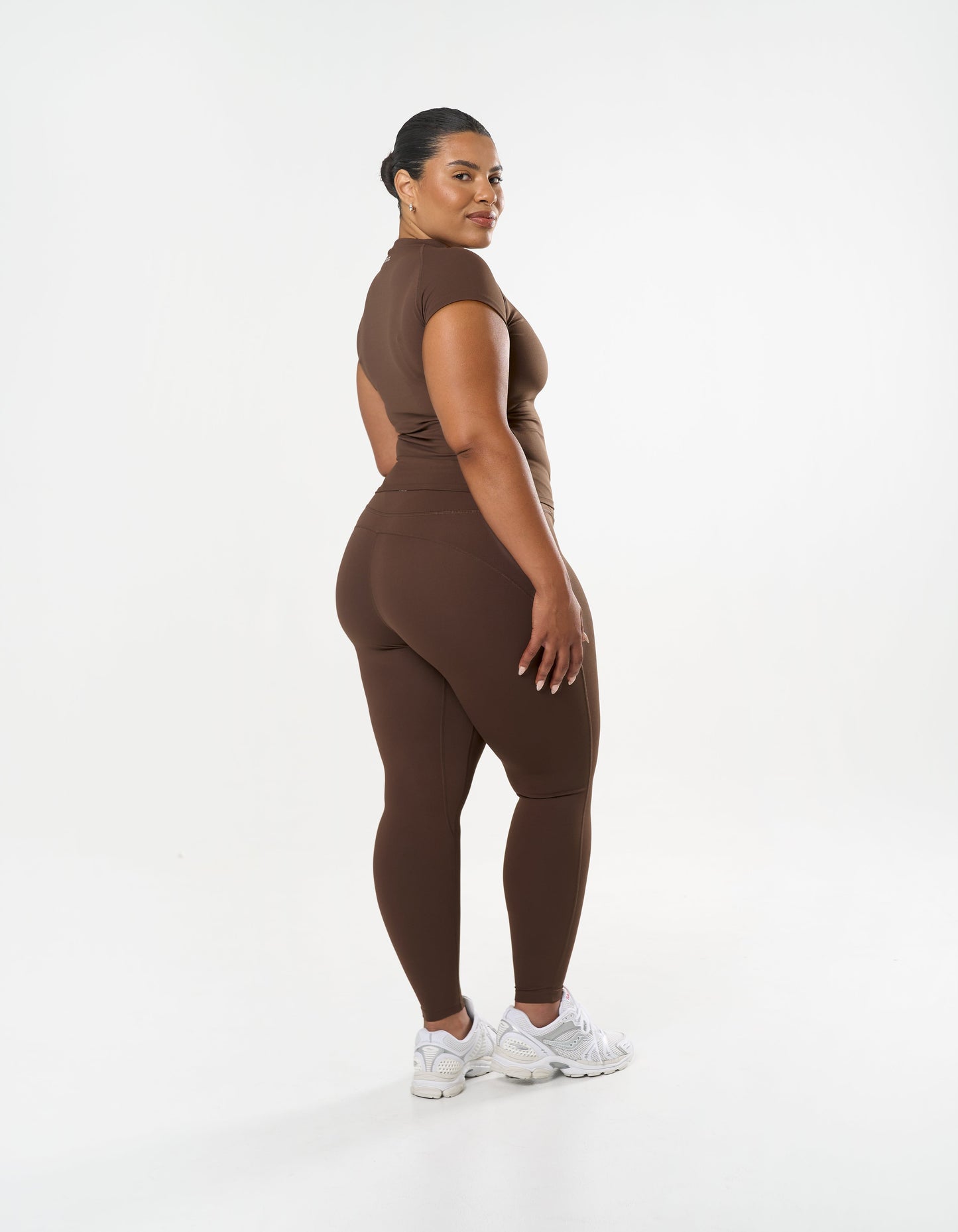 Cap Sleeve Tee Airlyte - Coconut