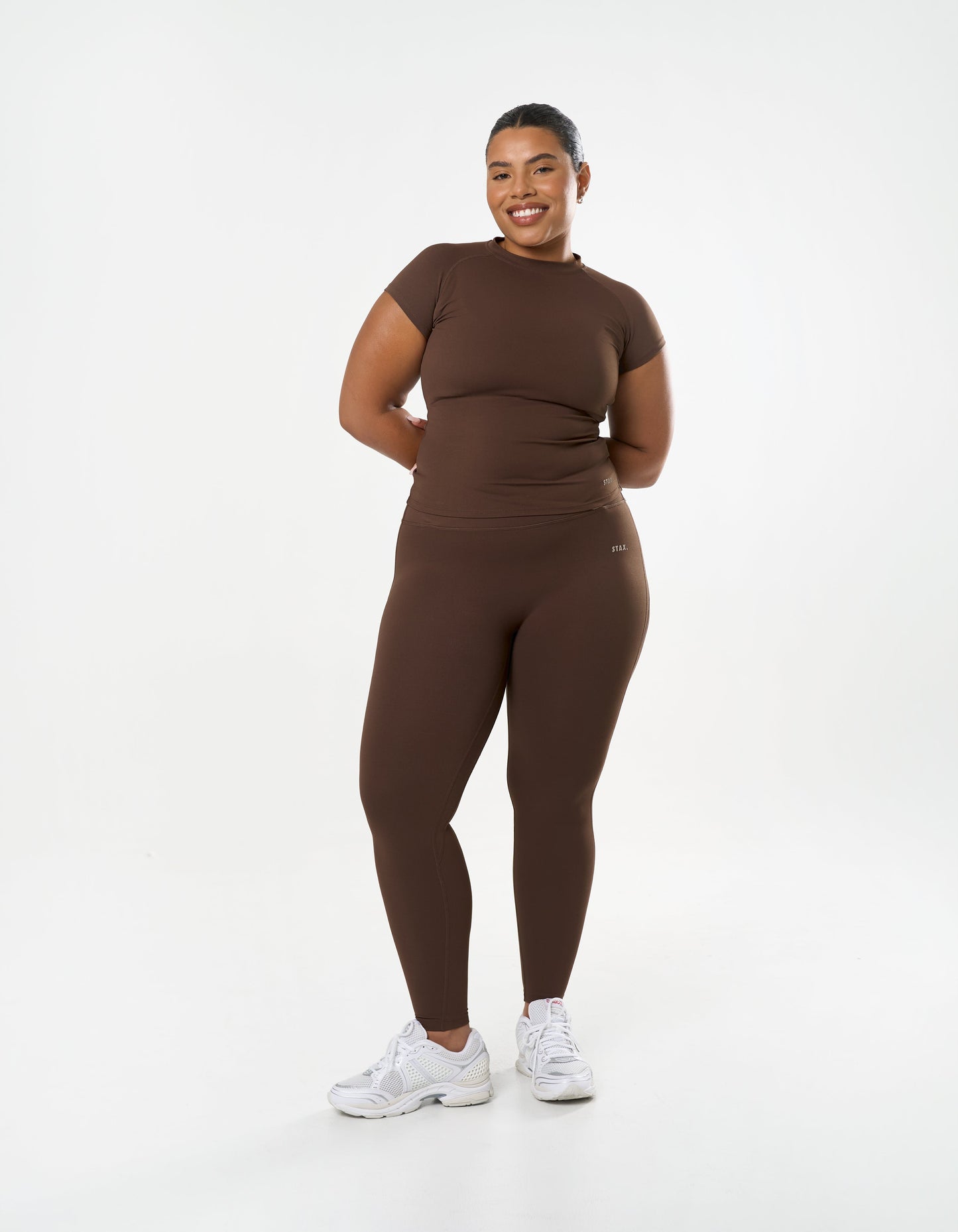 Cap Sleeve Tee Airlyte - Coconut