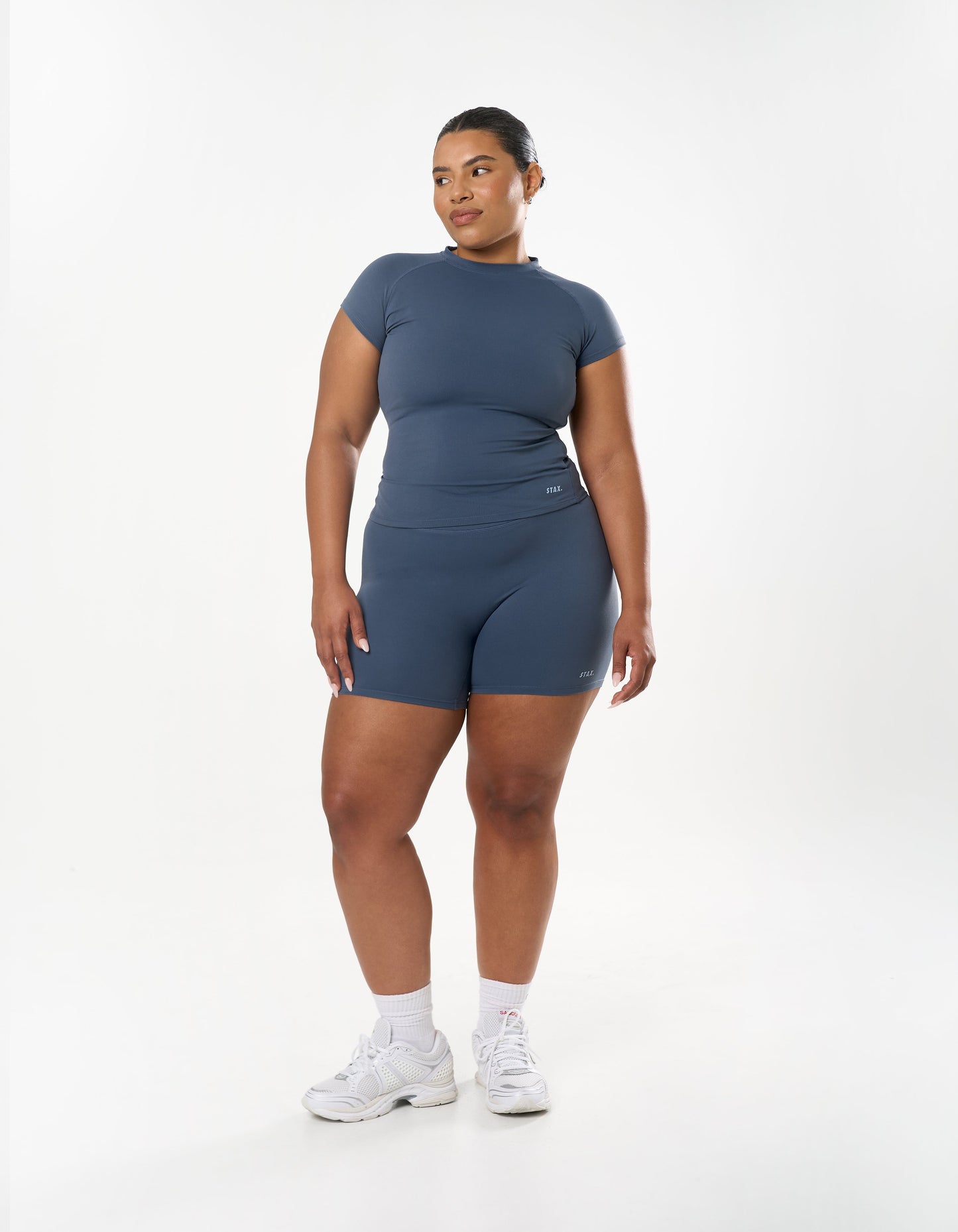 Cap Sleeve Tee Airlyte - Sky