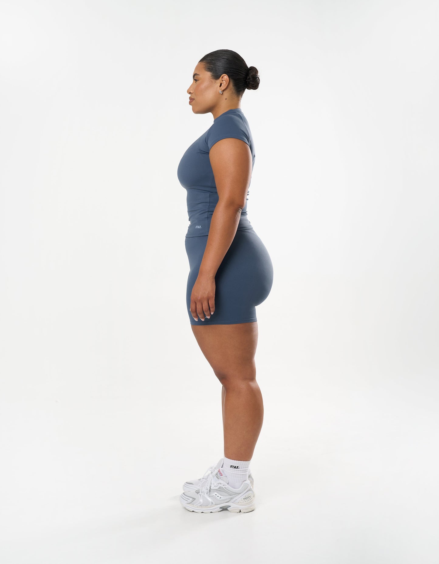 Cap Sleeve Tee Airlyte - Sky