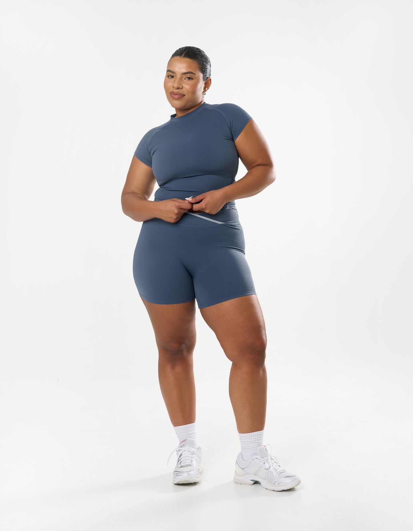 Cap Sleeve Tee Airlyte - Sky