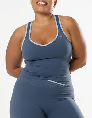 Racer Tank Airlyte - Sky
