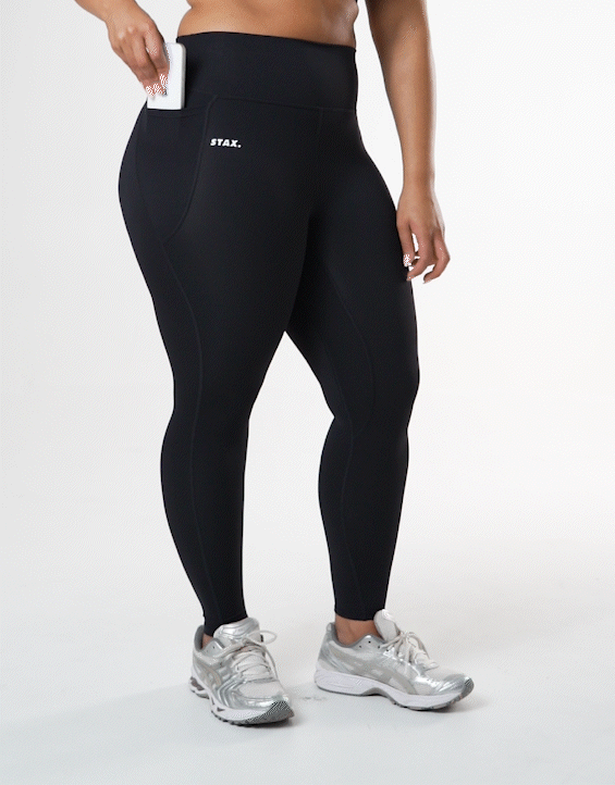 Phone Pocket Tights NANDEX™ - Black