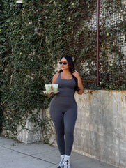 Contour Full Length Tights Airlyte - Storm