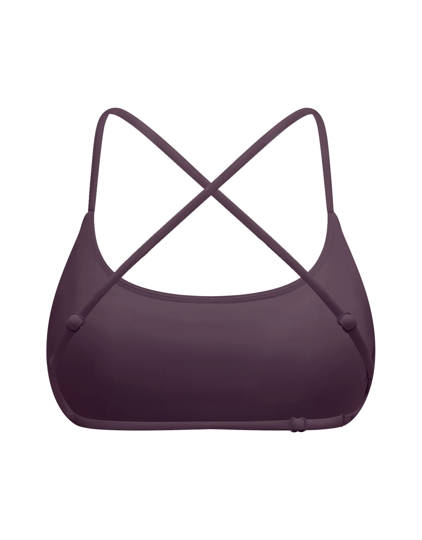 Crossback Crop Airlyte - Plum