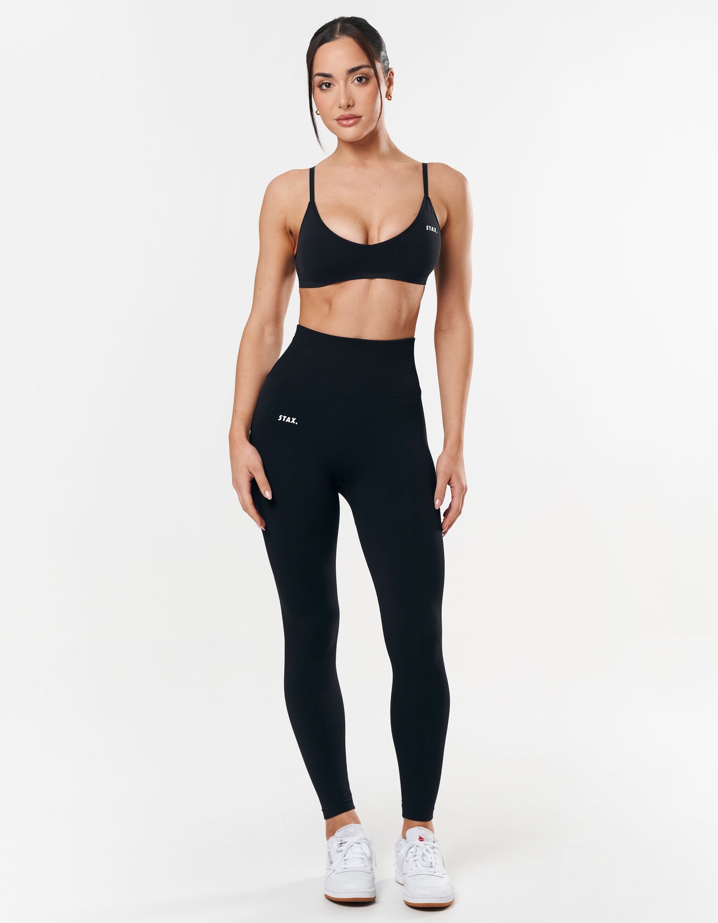 STAX. Premium Seamless Tights in Astro - Premium Seamless Material - Activewear for walks, yoga & everyday wear 