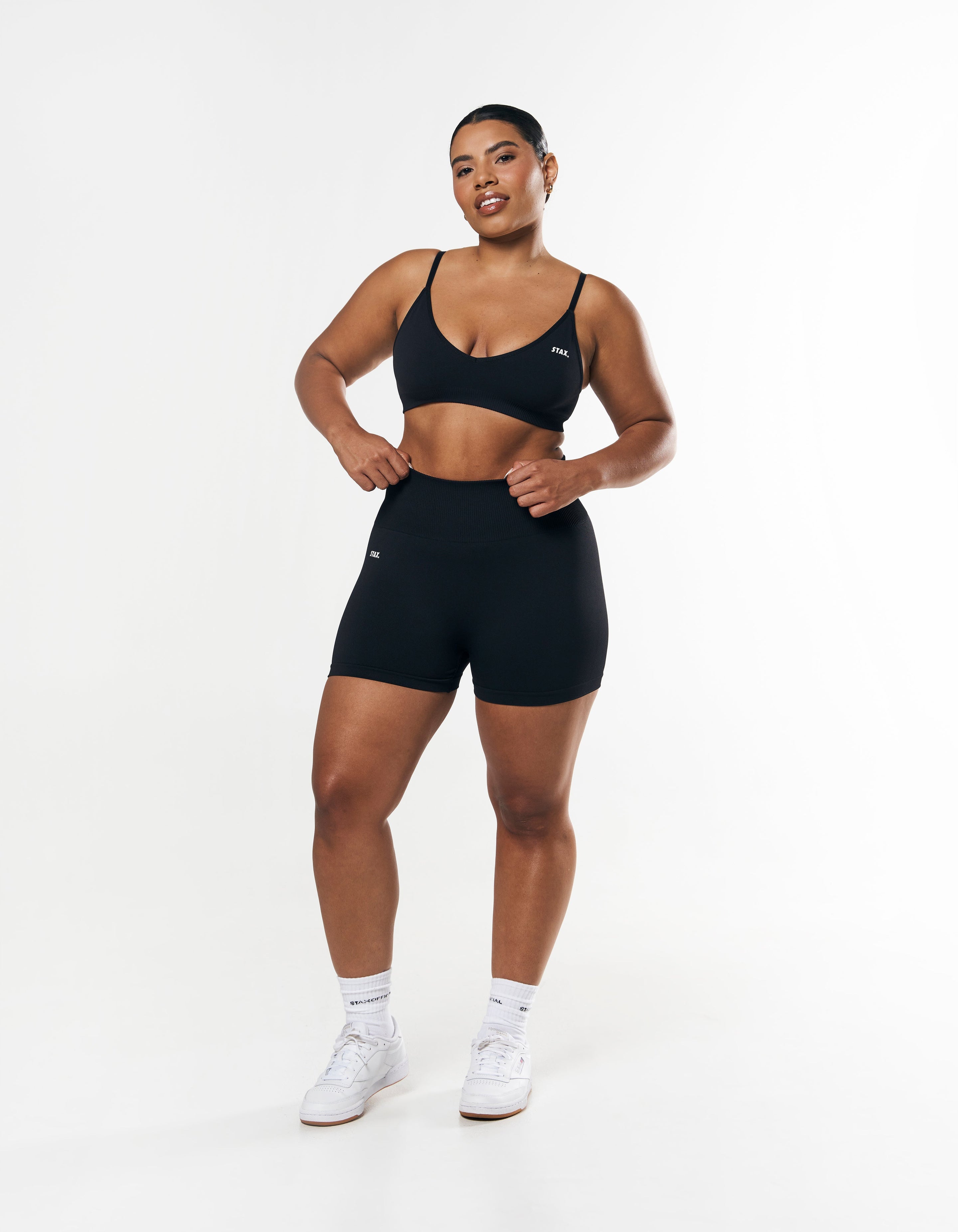 Premium Seamless Mini Bike Shorts - Astro