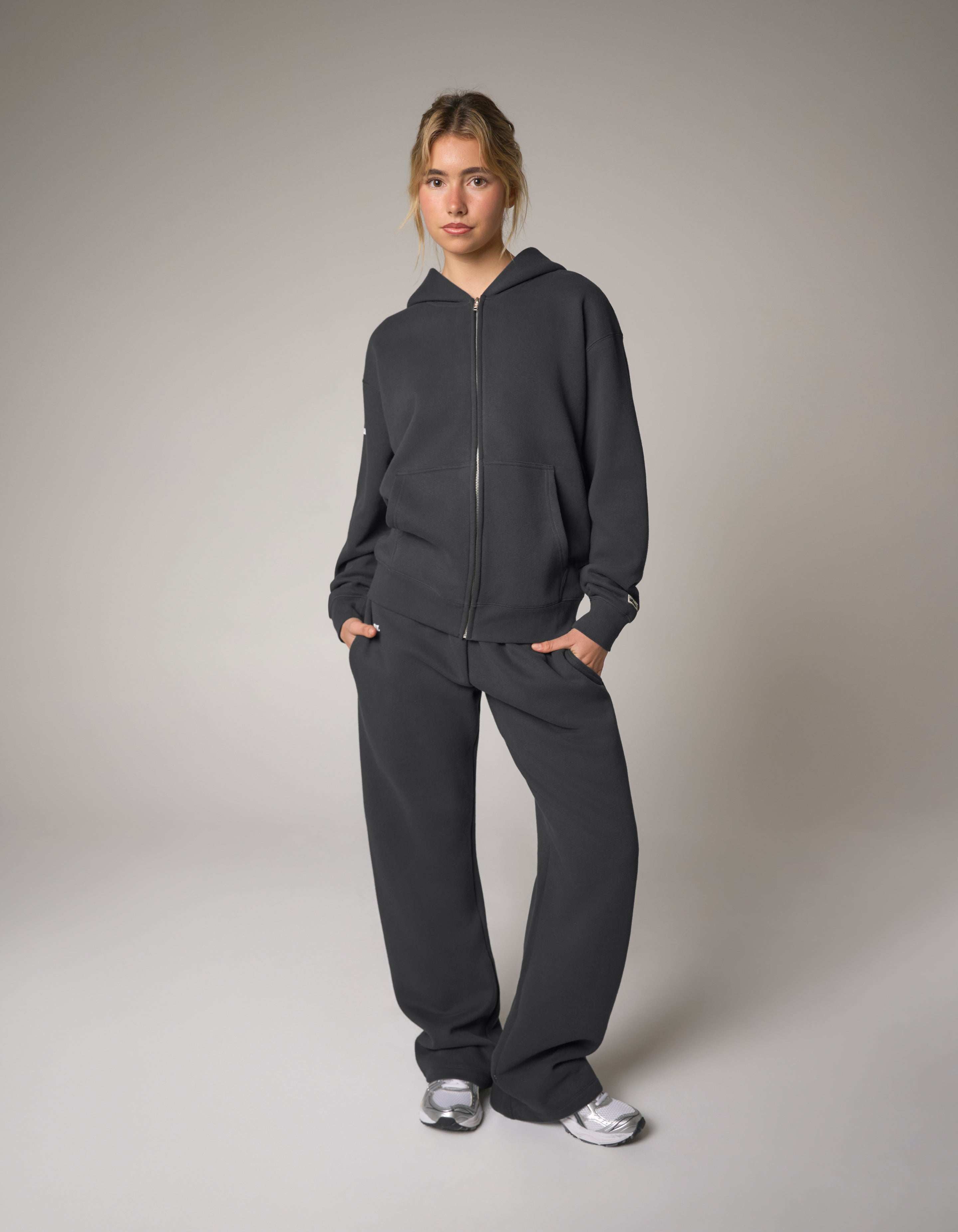 Straight Leg Joggers Solfleece® - Charcoal