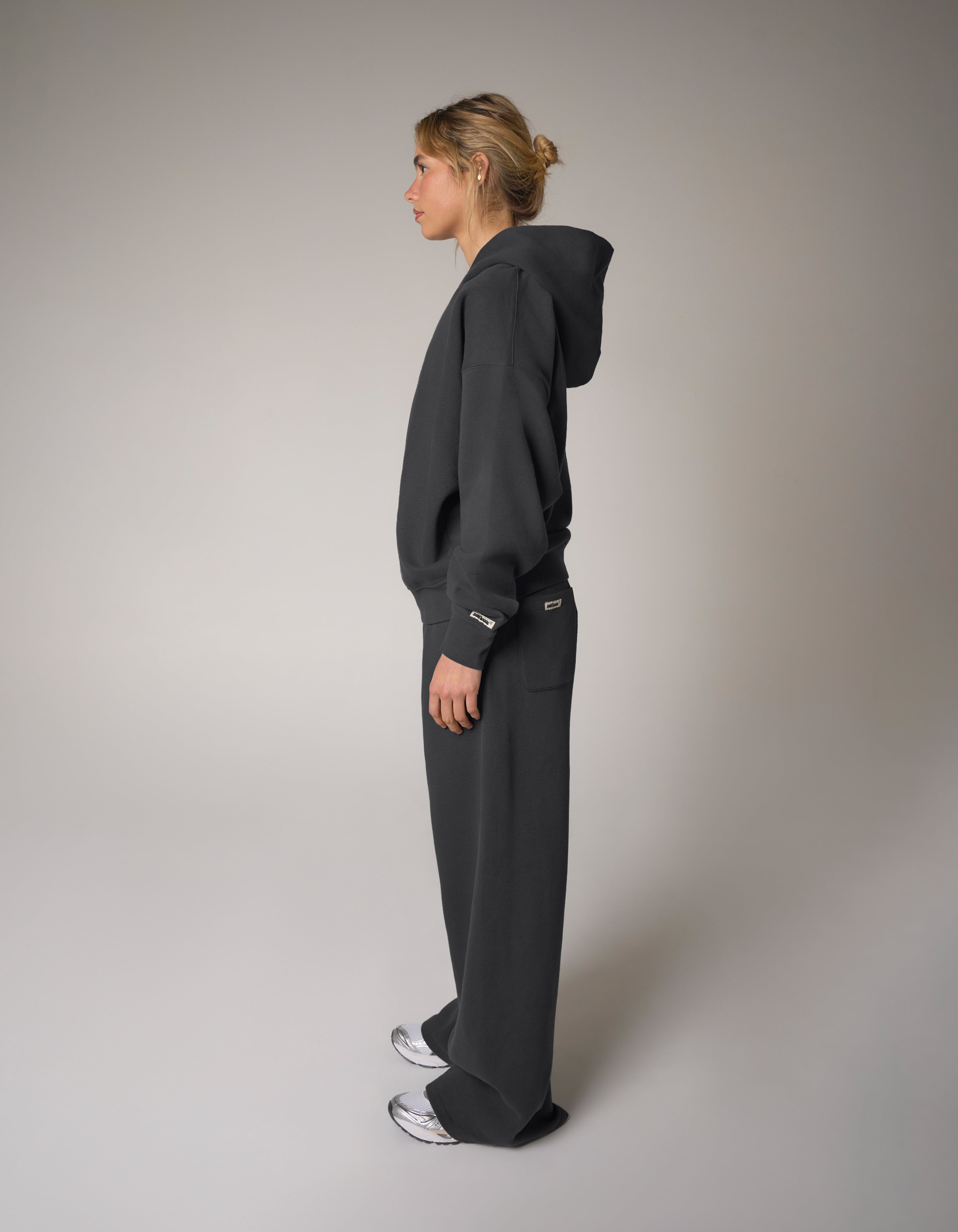 Wide Leg Joggers Solfleece® - Charcoal